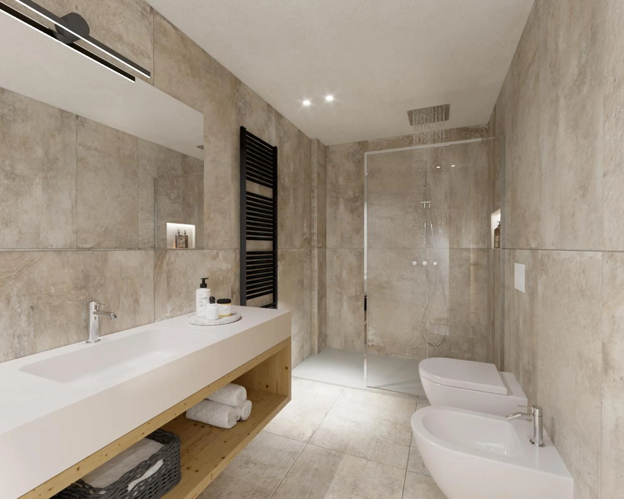 Bathroom in Hotel Astoria