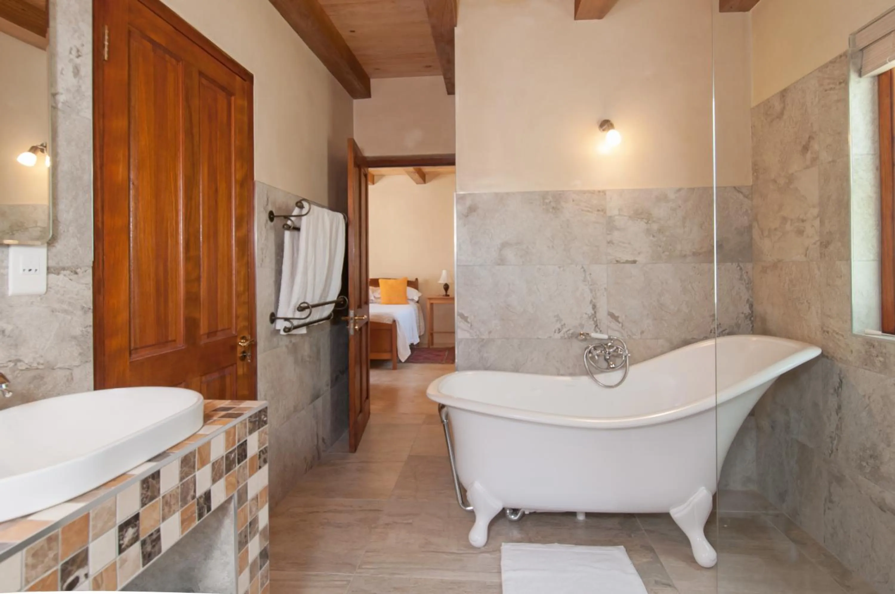 Bathroom in Hotel Roosje van de Kaap