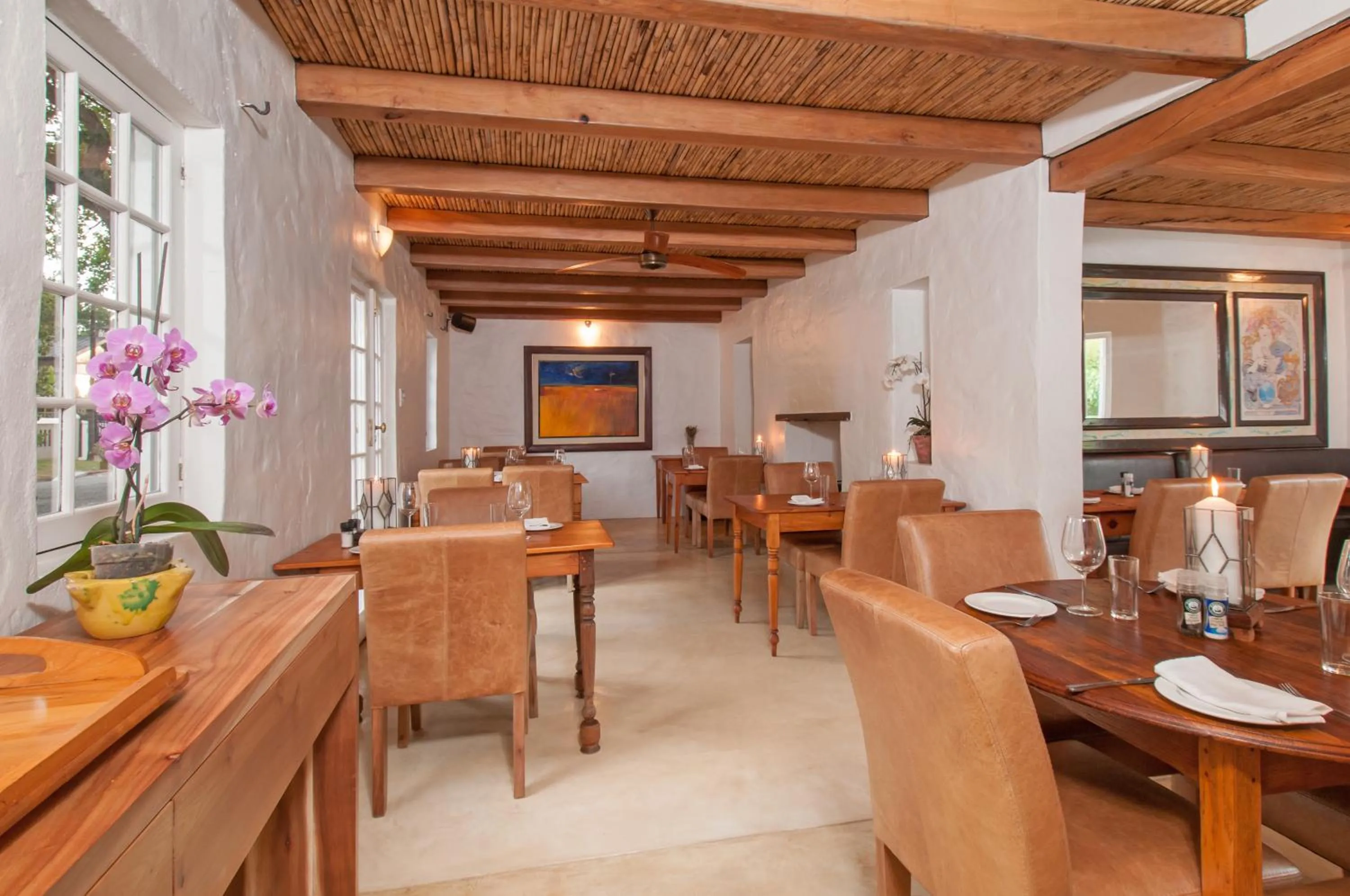 Breakfast in Hotel Roosje van de Kaap