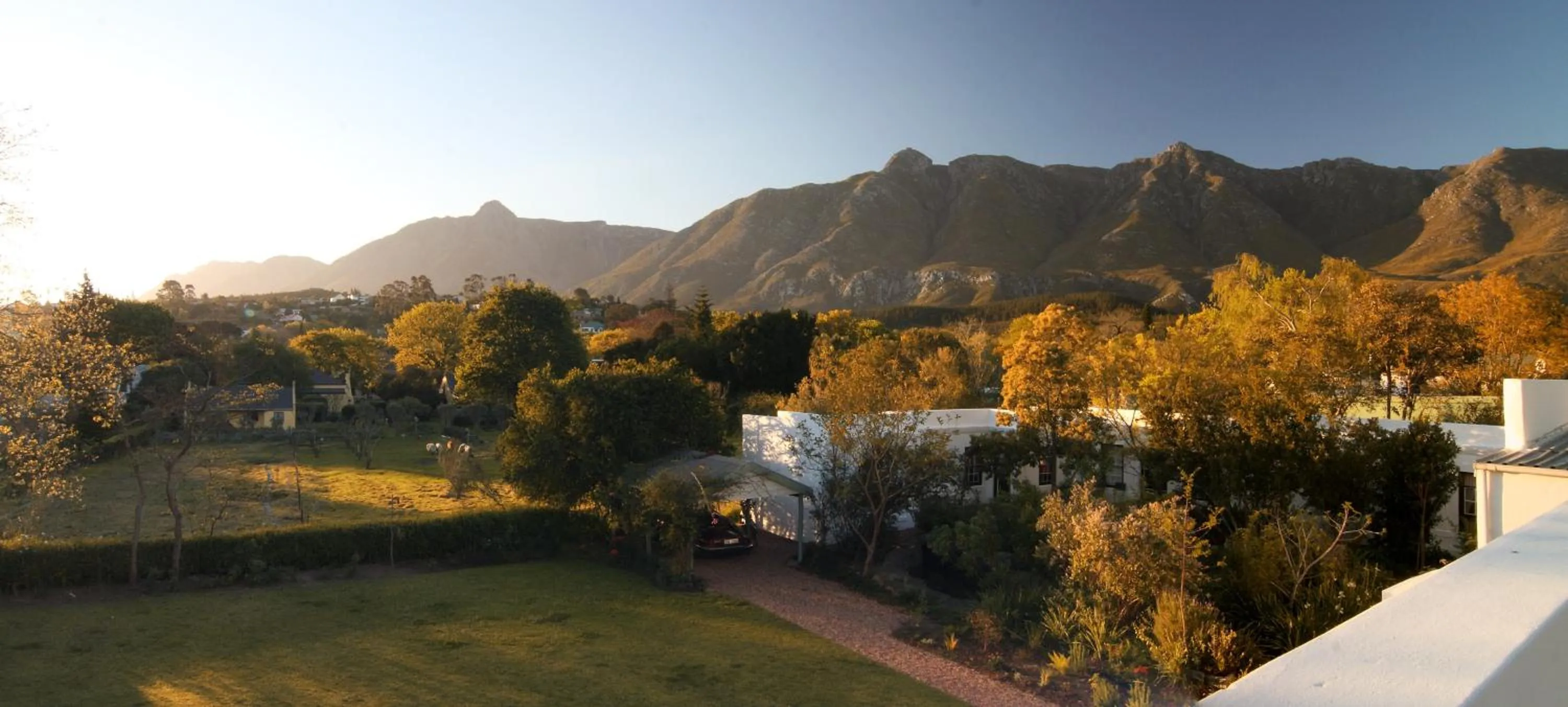 Garden in Hotel Roosje van de Kaap