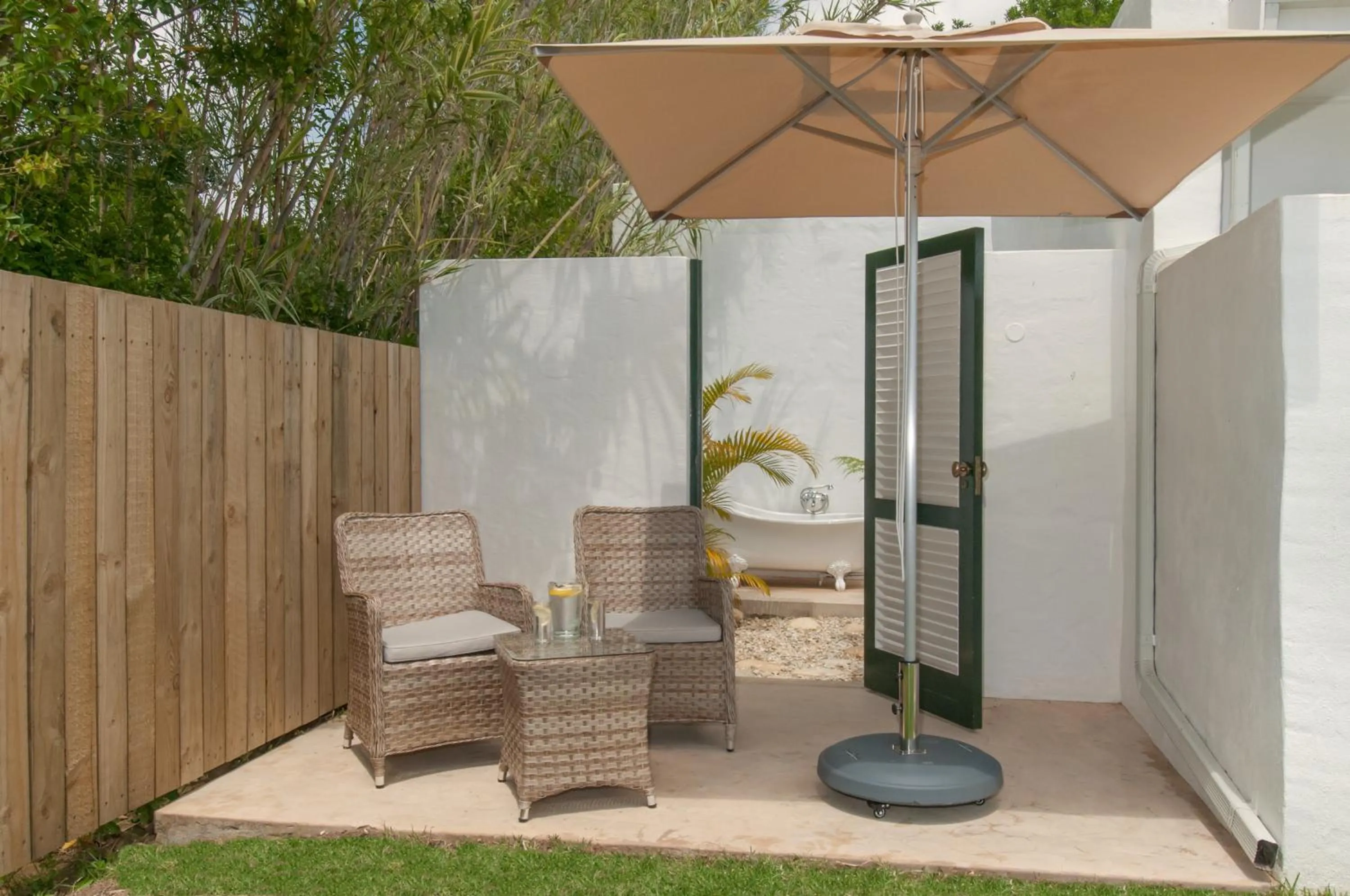 Balcony/Terrace in Hotel Roosje van de Kaap