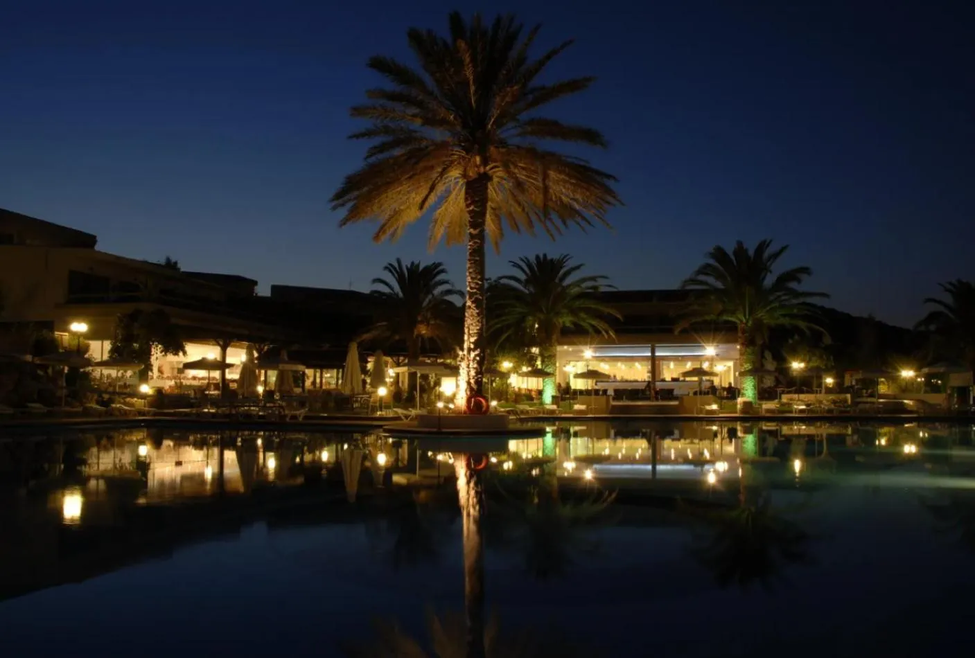 Property building in Cathrin Hotel