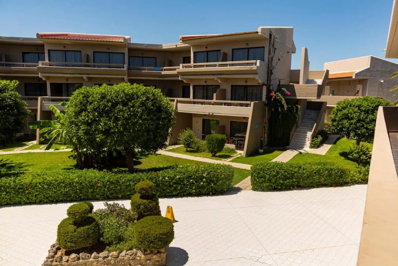 Property building in Cathrin Hotel