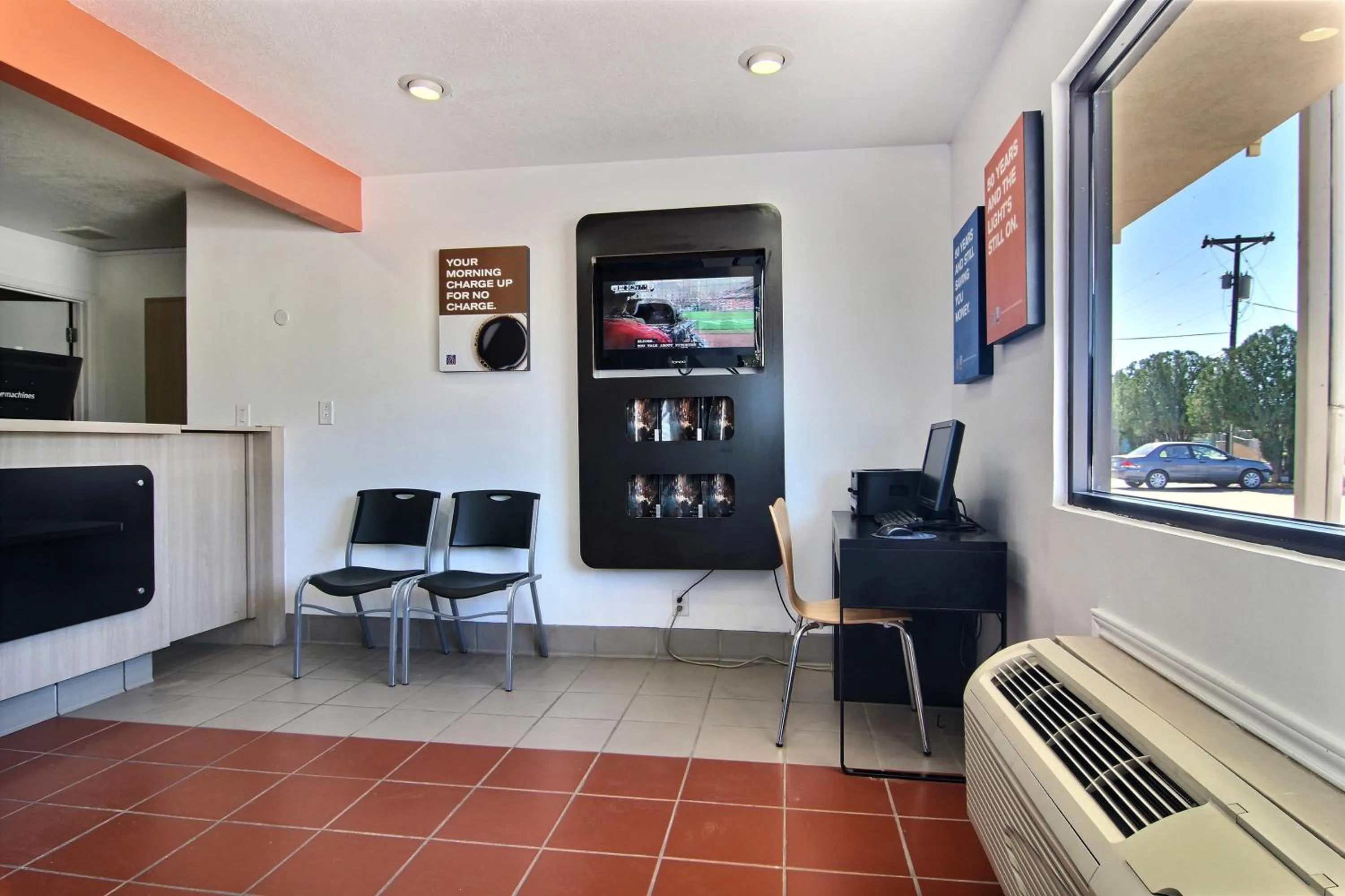 Lobby or reception in Motel 6-Carlsbad, NM