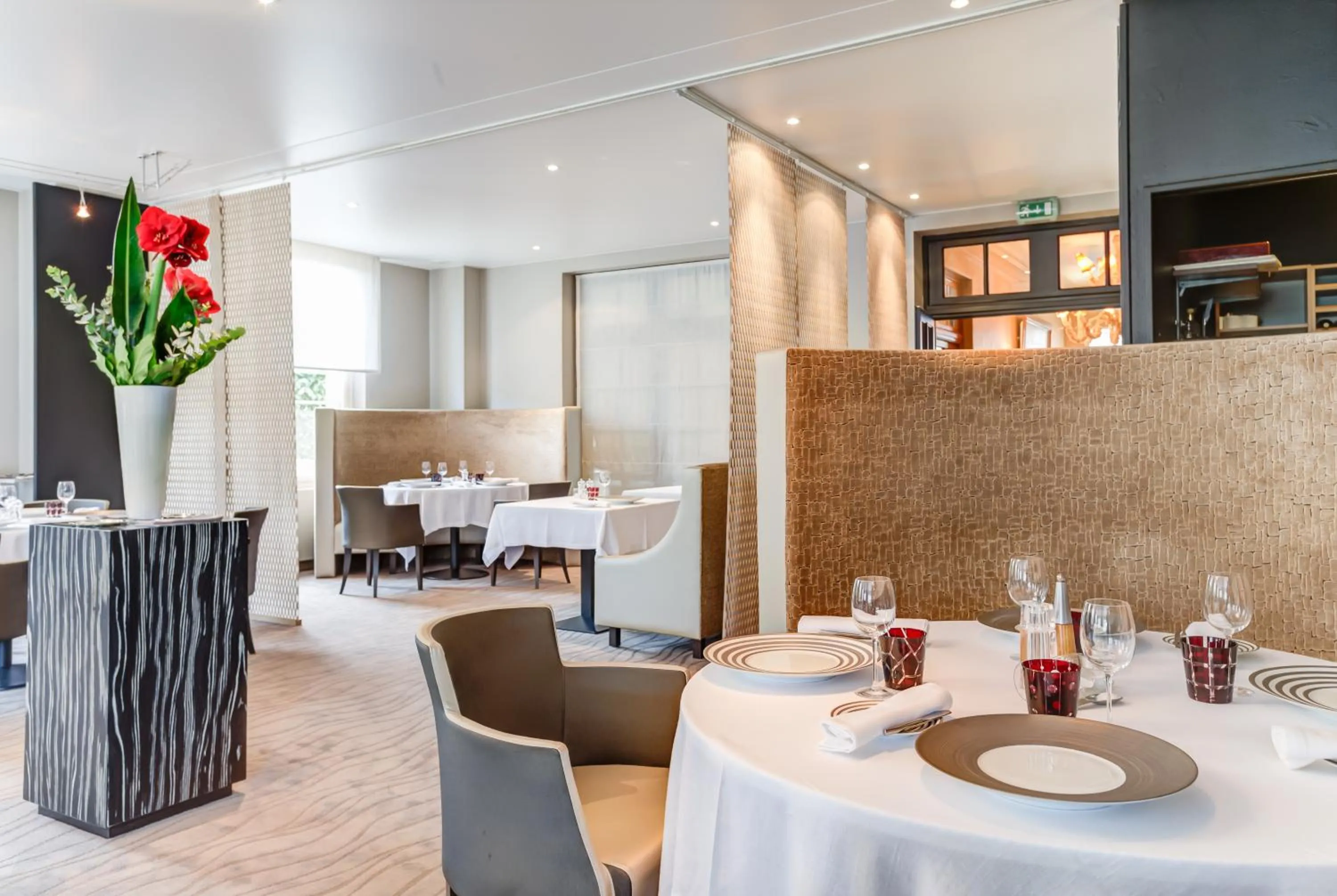 Restaurant/places to eat in Demeures & Châteaux Hostellerie de la Renaissance