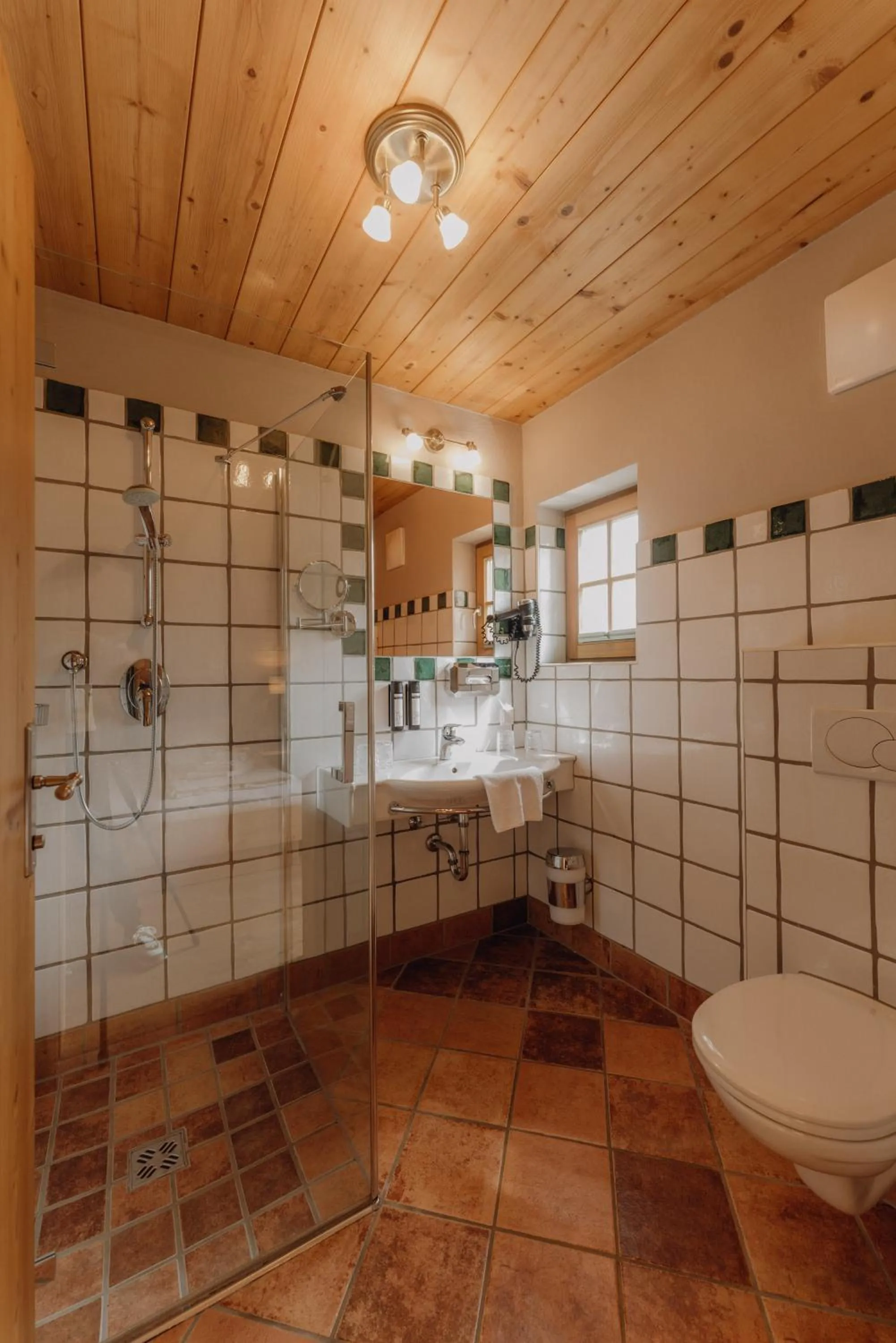 Shower in Almwelt Austria