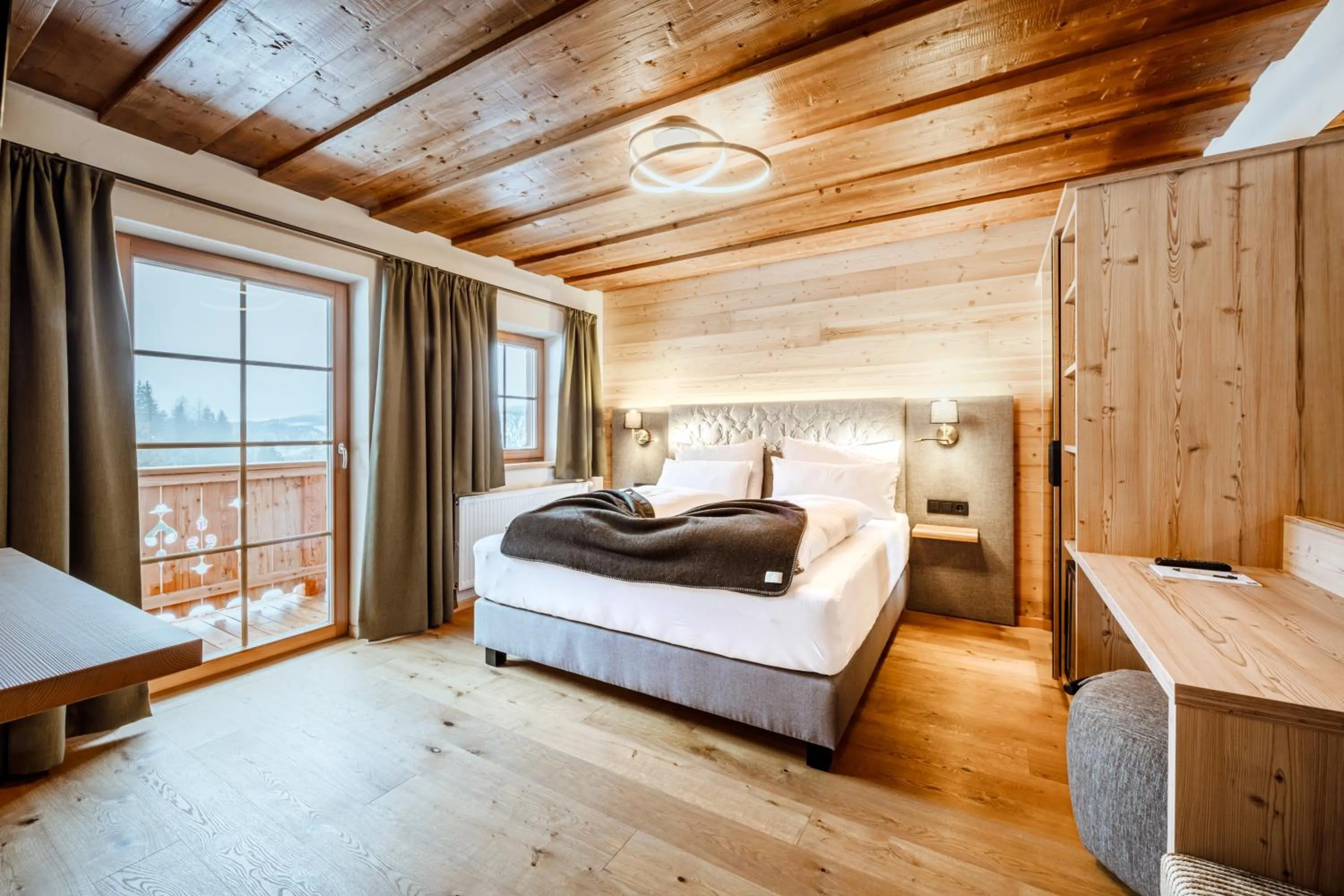 Photo of the whole room, Bed in Almwelt Austria