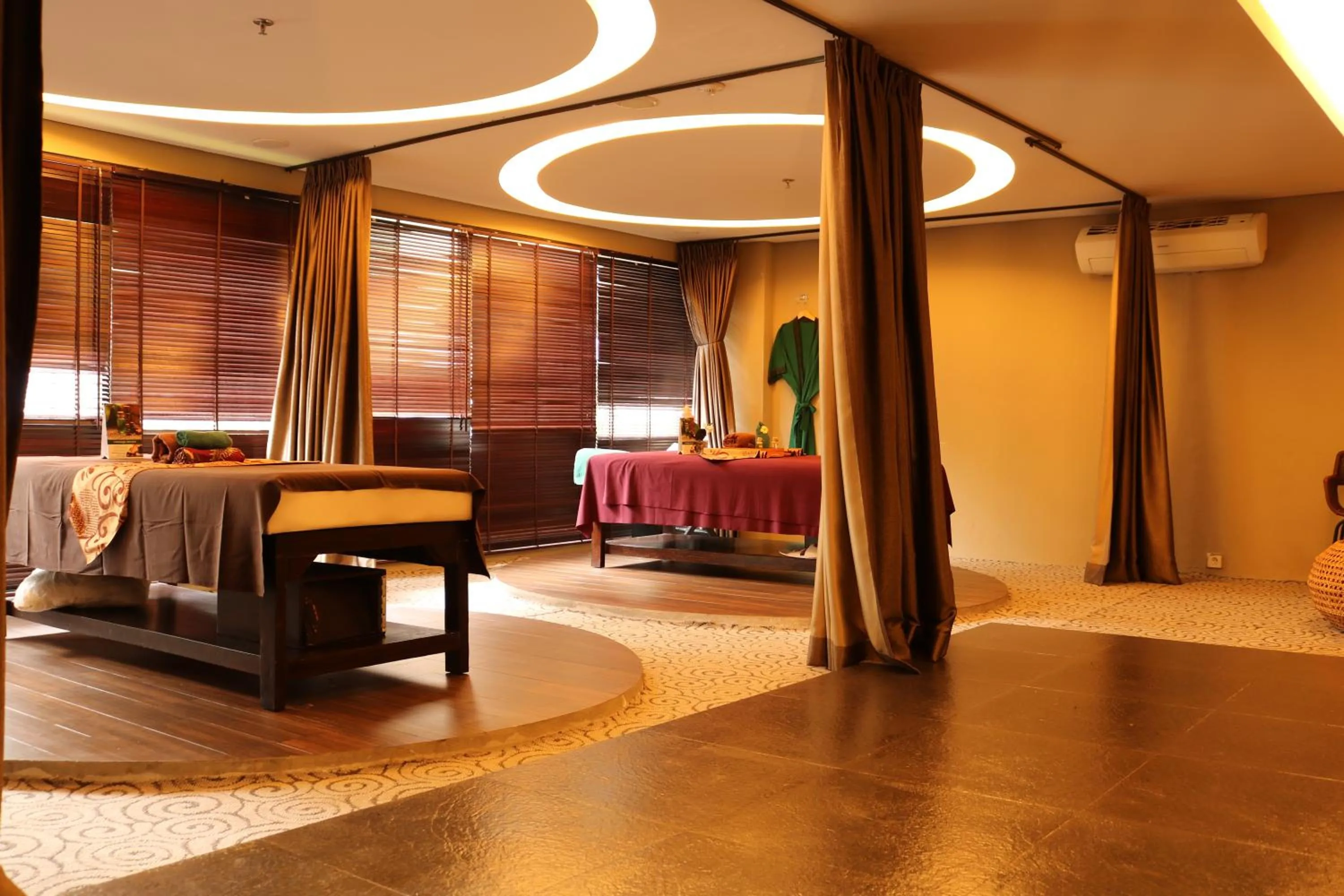 Bed in Emersia Hotel & Resort Batusangkar