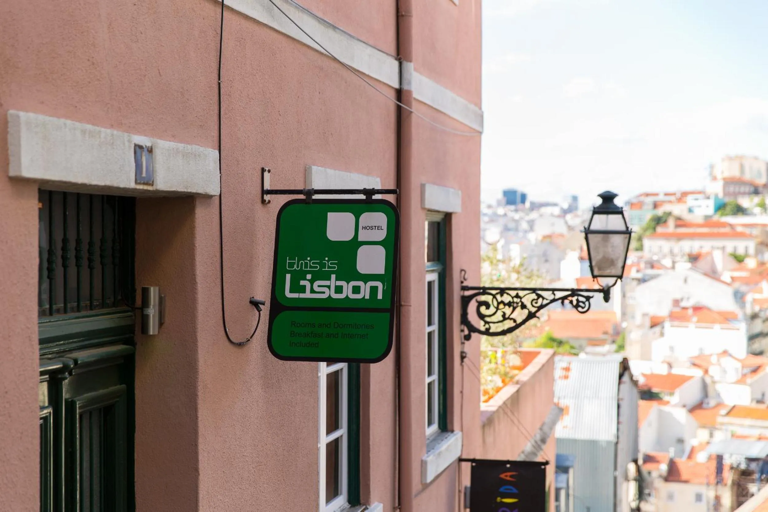 Facade/entrance in This Is Lisbon Hostel
