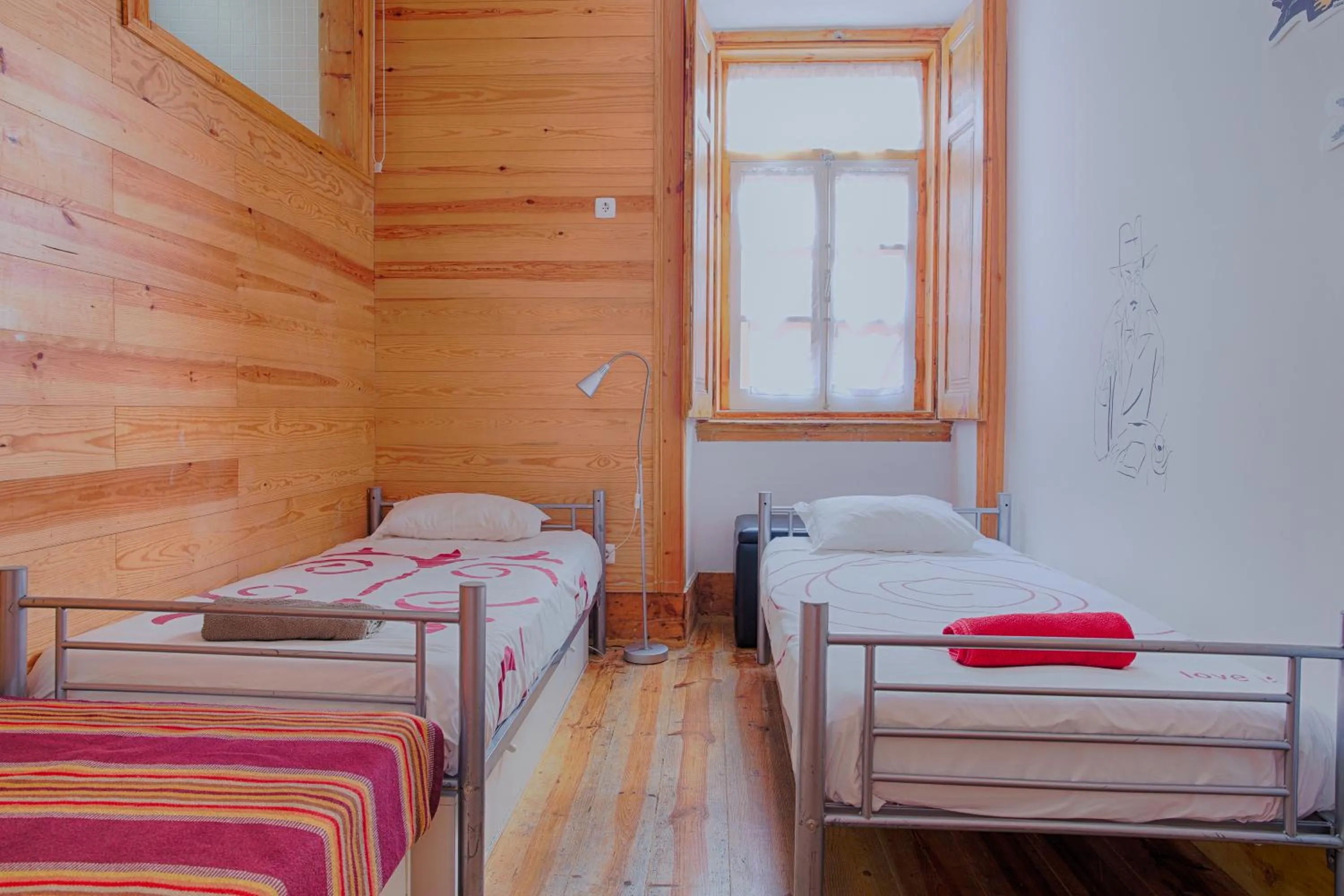 Photo of the whole room, Bed in This Is Lisbon Hostel