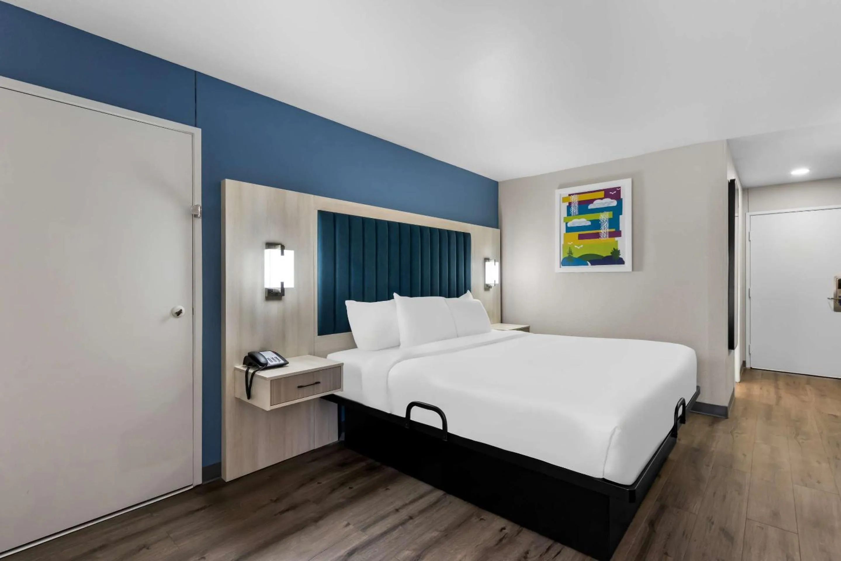 Bedroom, Bed in Motel 6-San Antonio, TX - Medical Center South