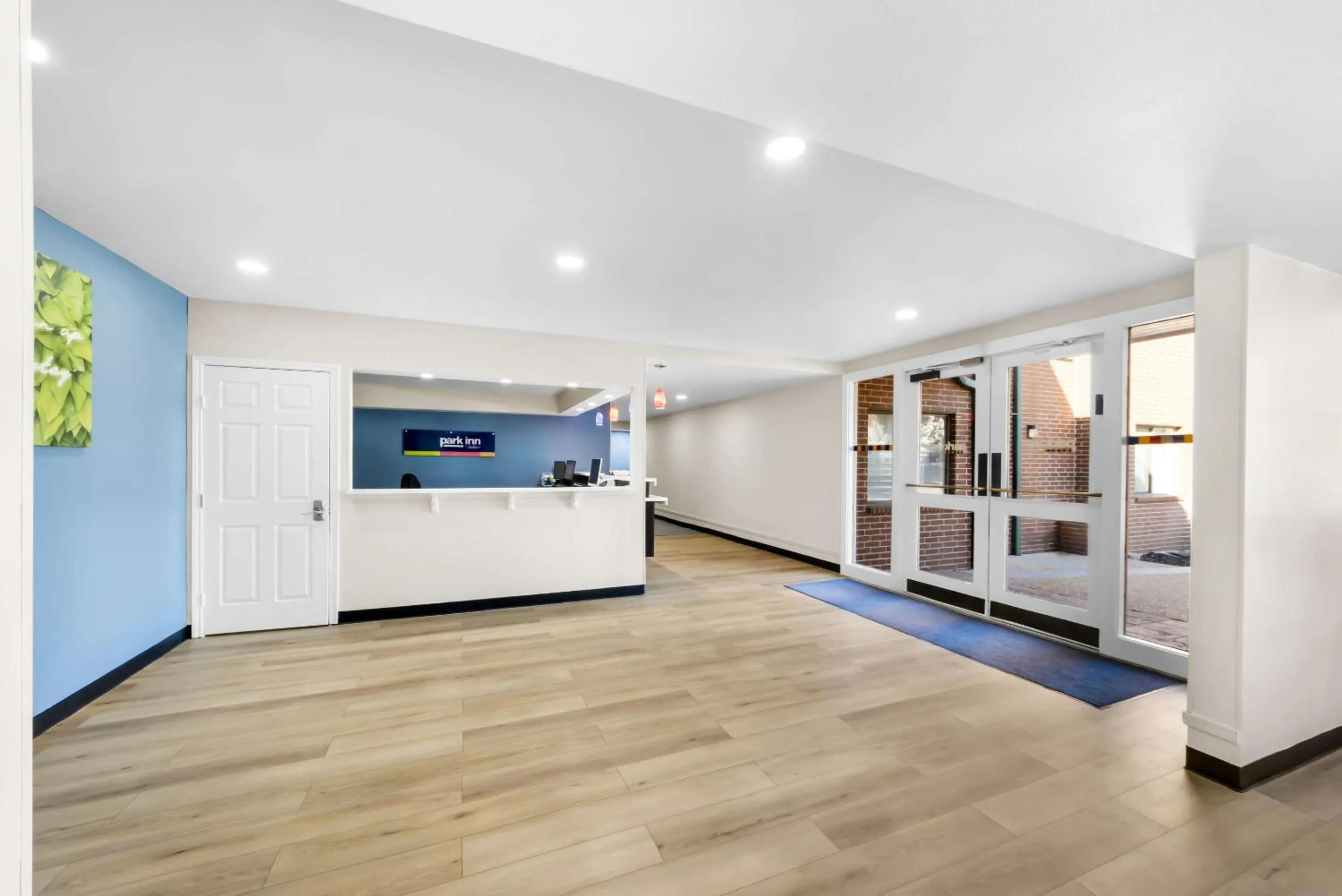 Lobby or reception, Bed in Motel 6-San Antonio, TX - Medical Center South