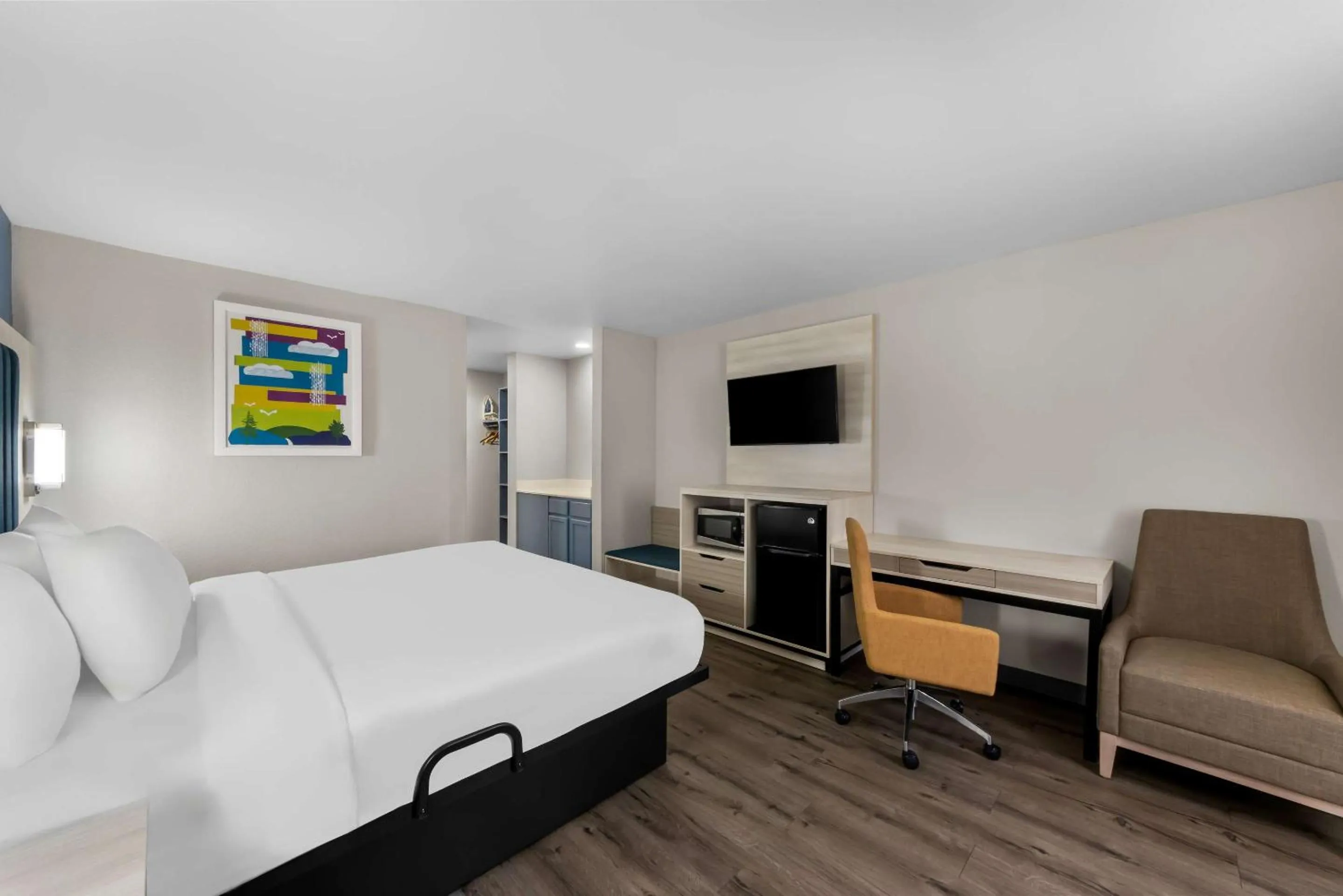 Bedroom, Bed in Park Inn by Radisson