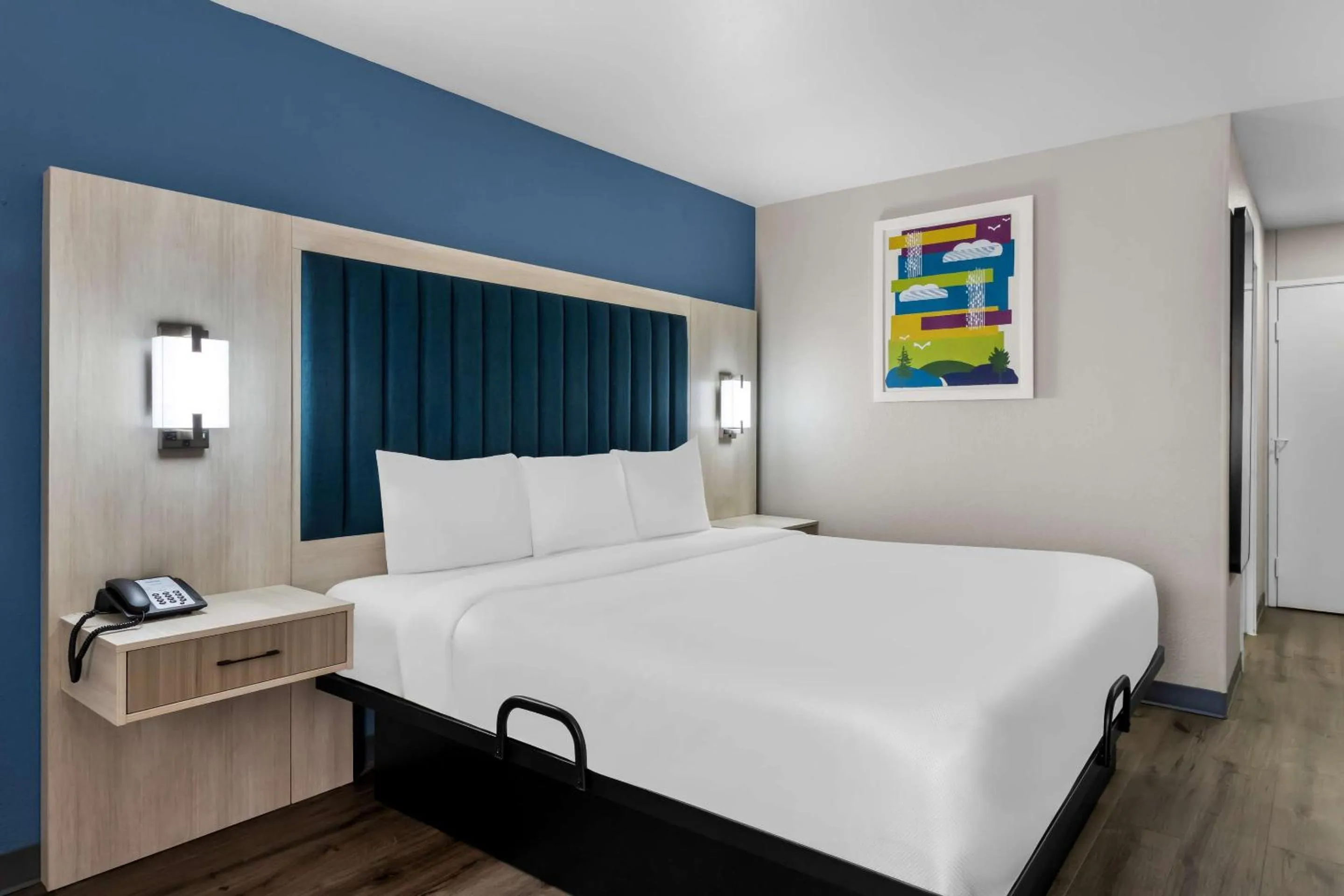 Bedroom, Bed in Motel 6-San Antonio, TX - Medical Center South