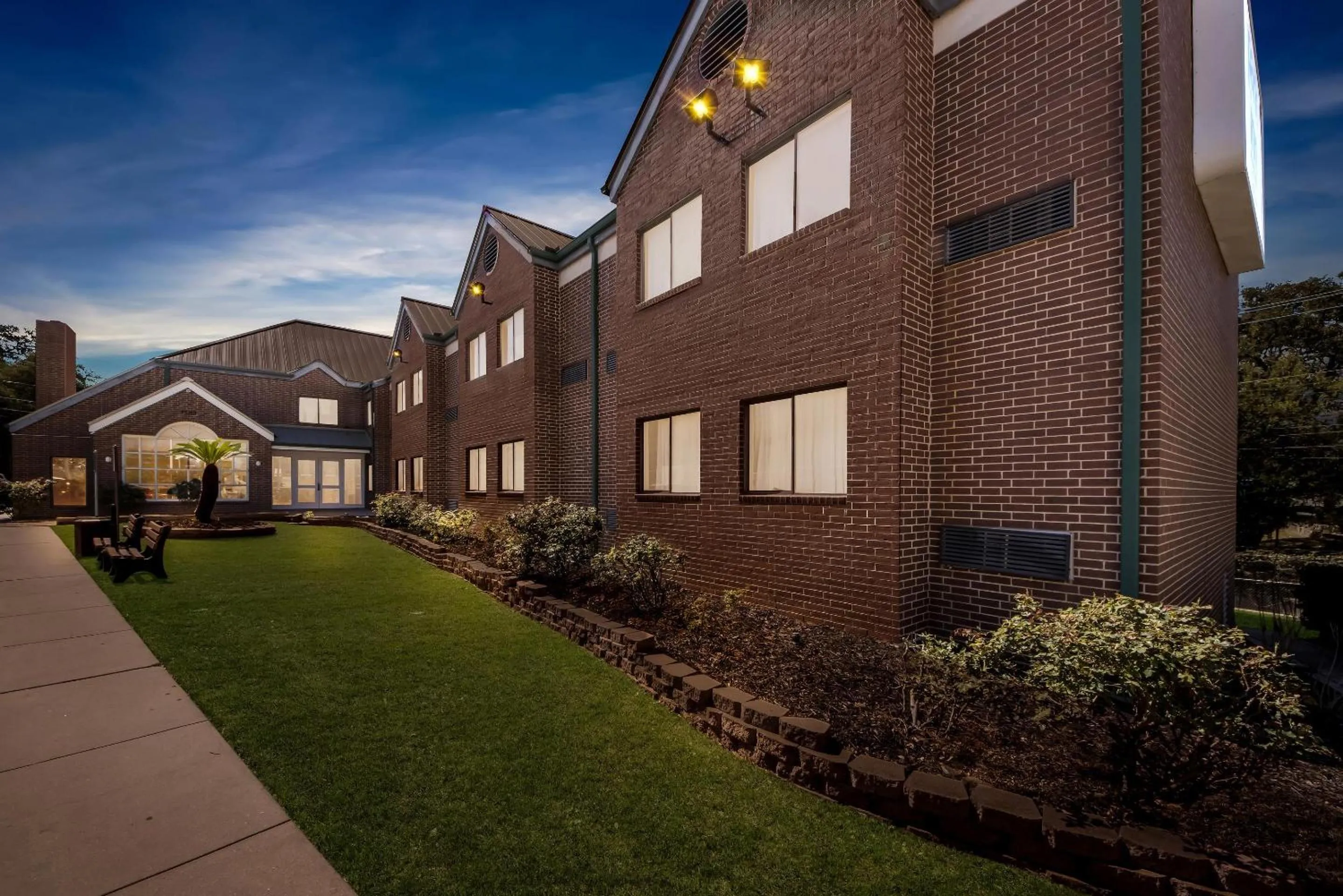 Property building in Park Inn by Radisson