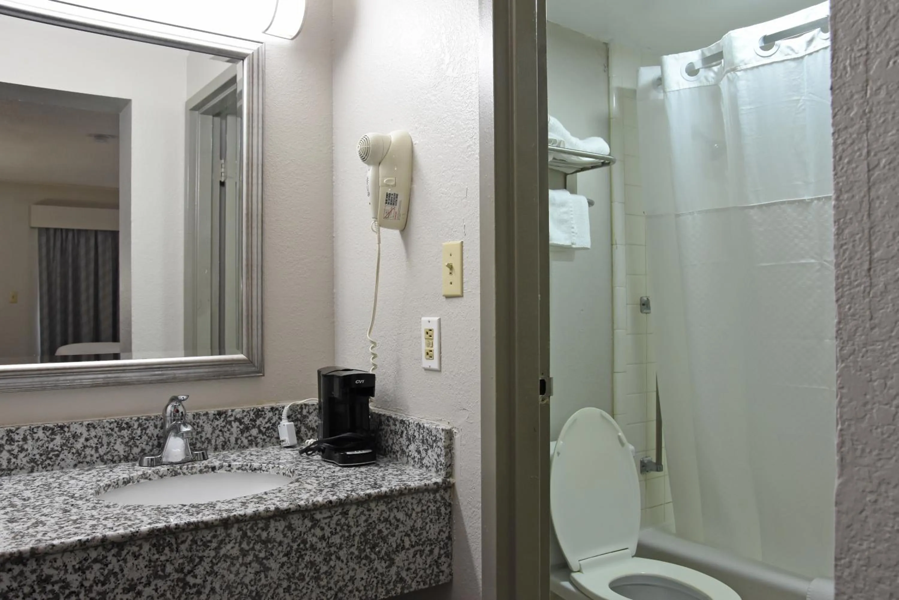 Bathroom in Days Inn by Wyndham Lebanon