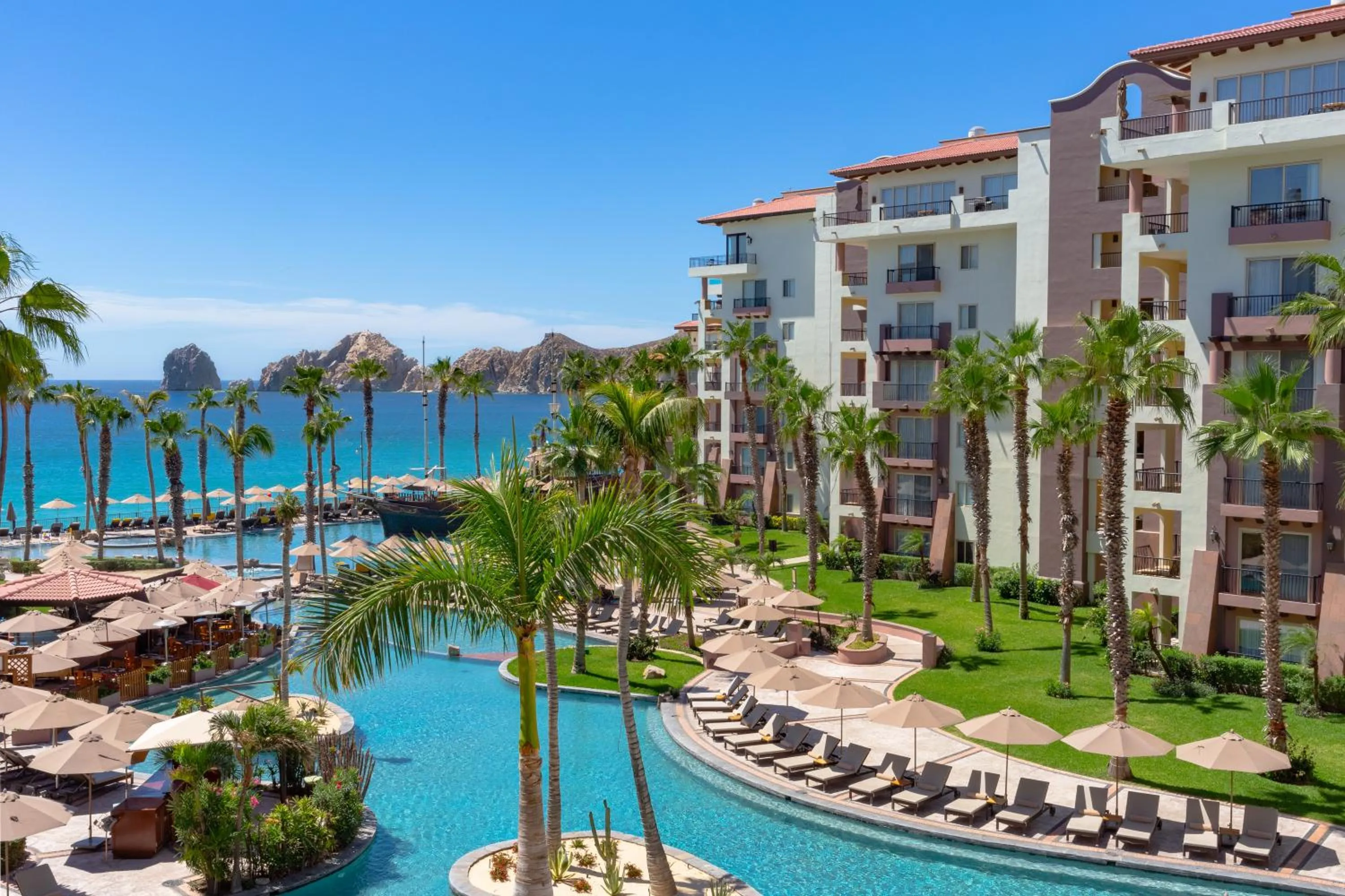 Swimming pool in Villa del Arco Beach Resort & Spa