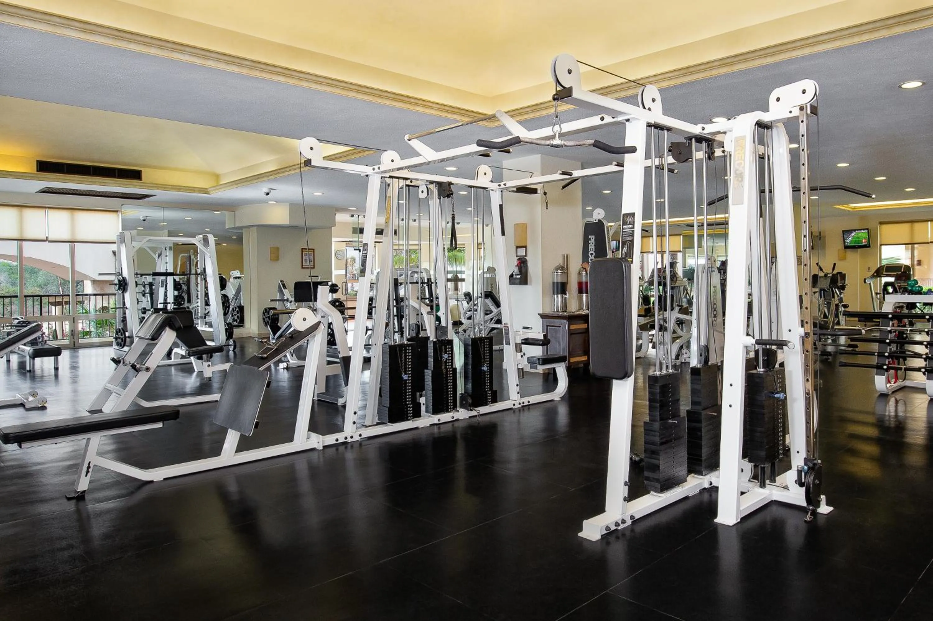 Fitness centre/facilities in Villa del Arco Beach Resort & Spa