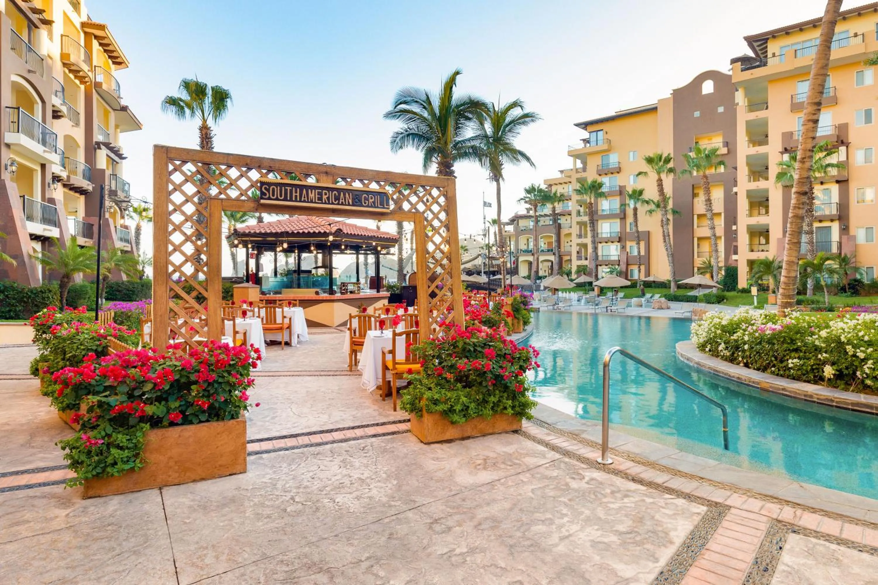 Restaurant/places to eat in Villa del Arco Beach Resort & Spa