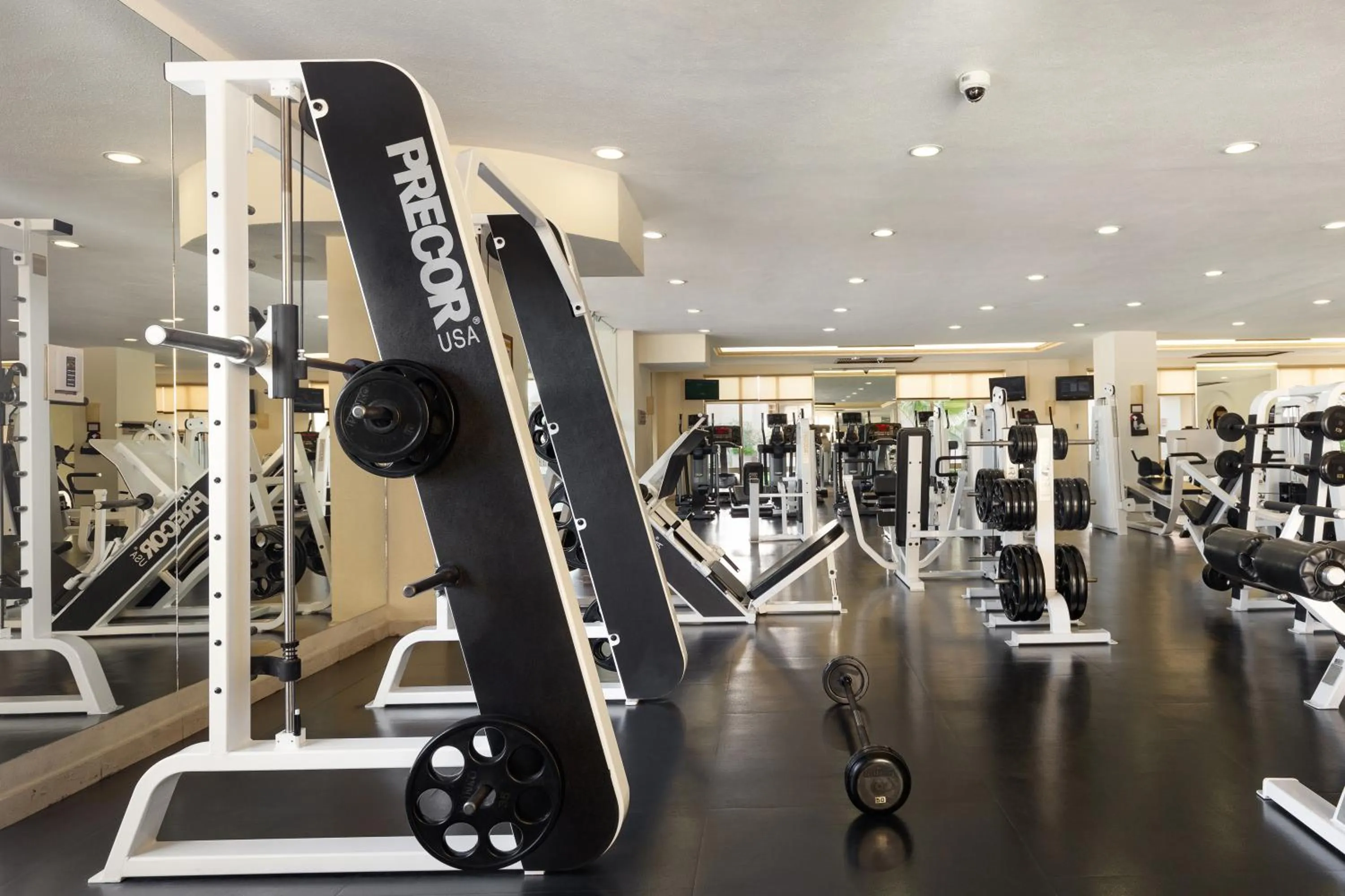 Fitness centre/facilities in Villa del Arco Beach Resort & Spa