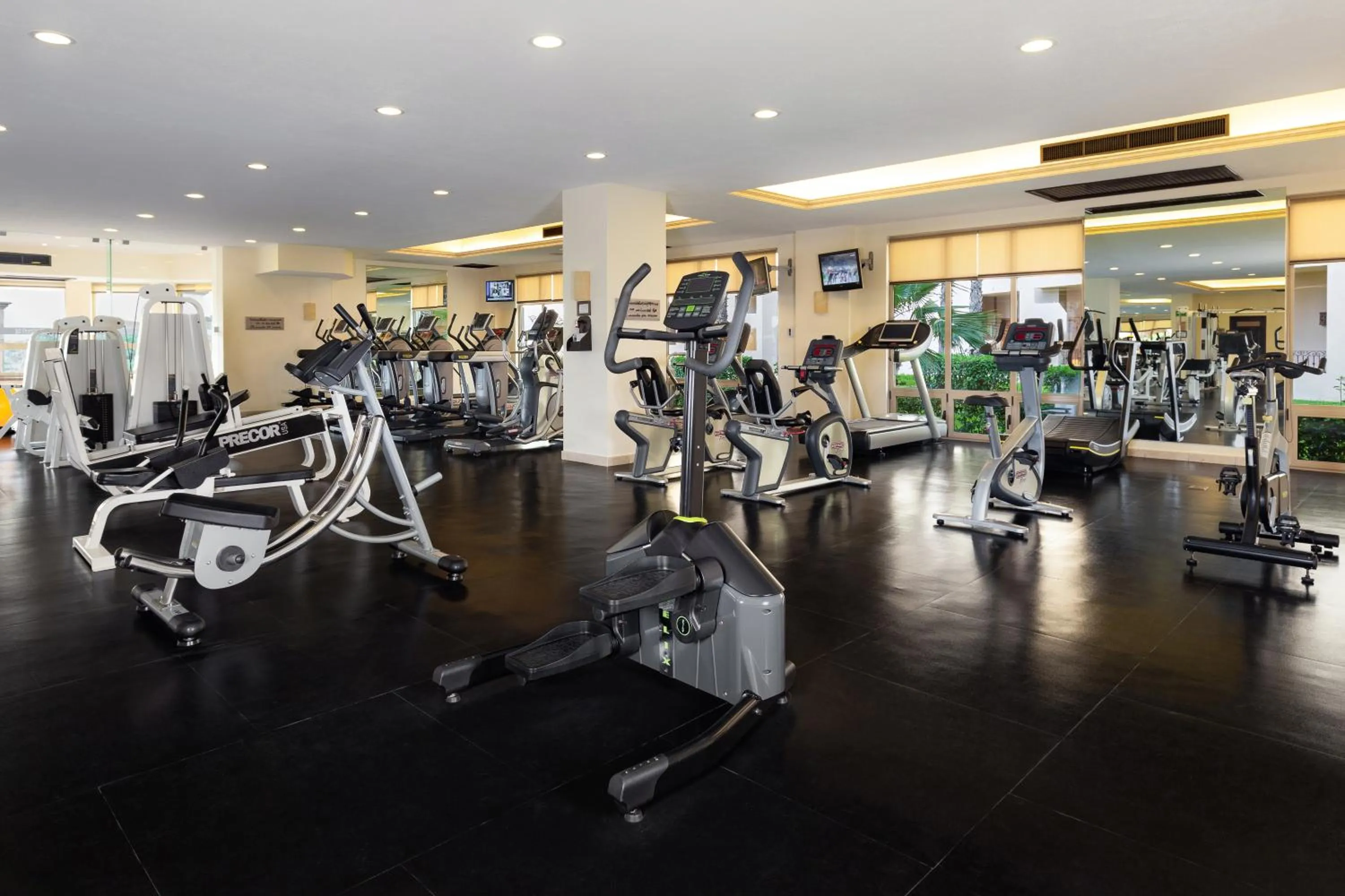 Fitness centre/facilities in Villa del Arco Beach Resort & Spa