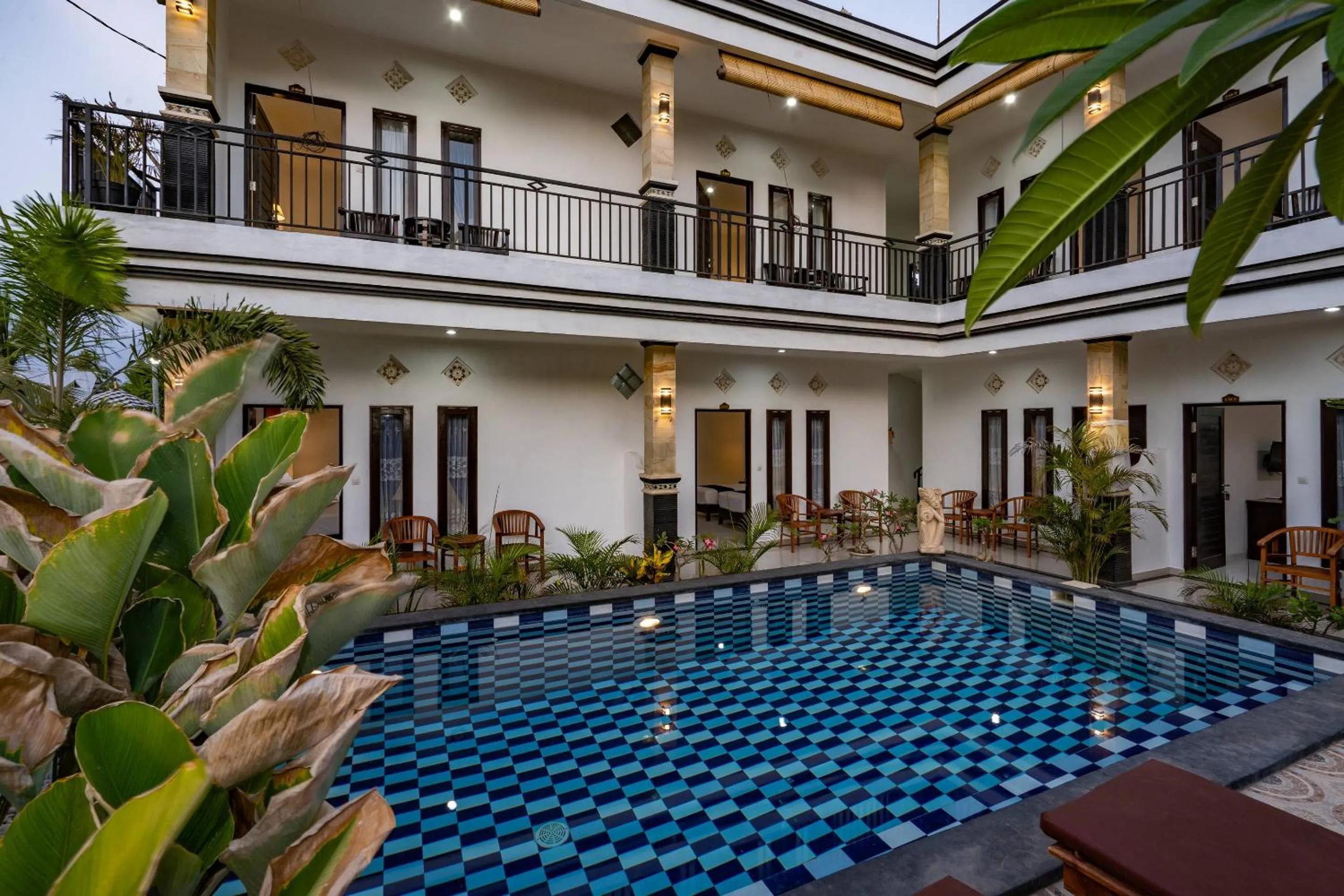 Swimming pool in Nusa Sentana Lembongan Bali