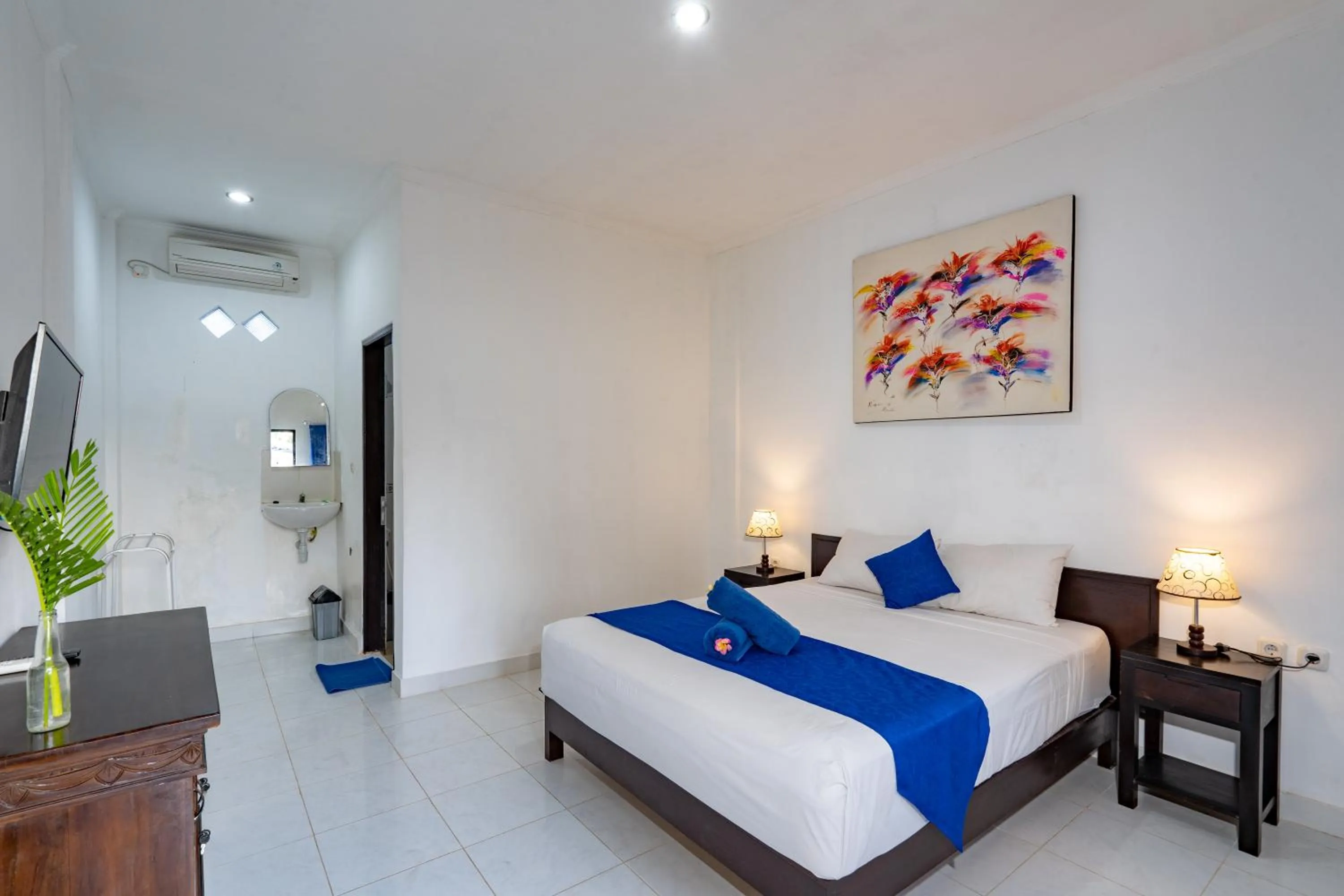 Bed in Nusa Sentana Lembongan Bali