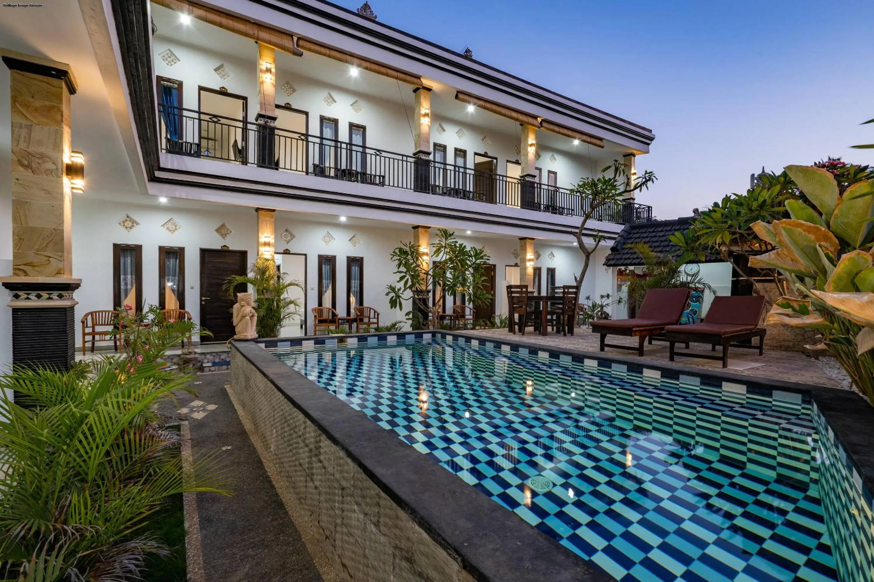 Property building in Nusa Sentana Lembongan Bali