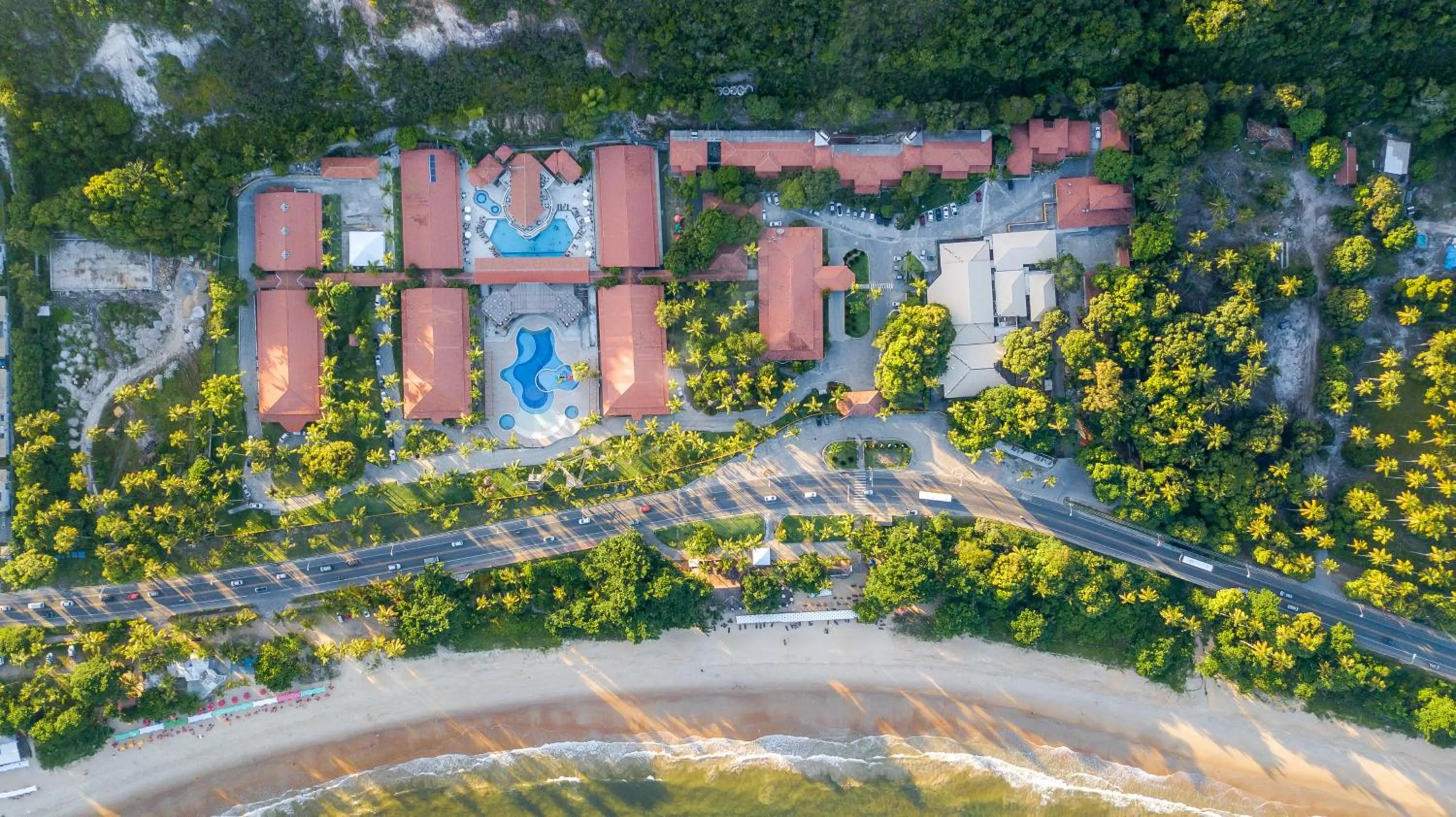Bird's eye view in Porto Seguro Praia Resort All Inclusive - Oficial