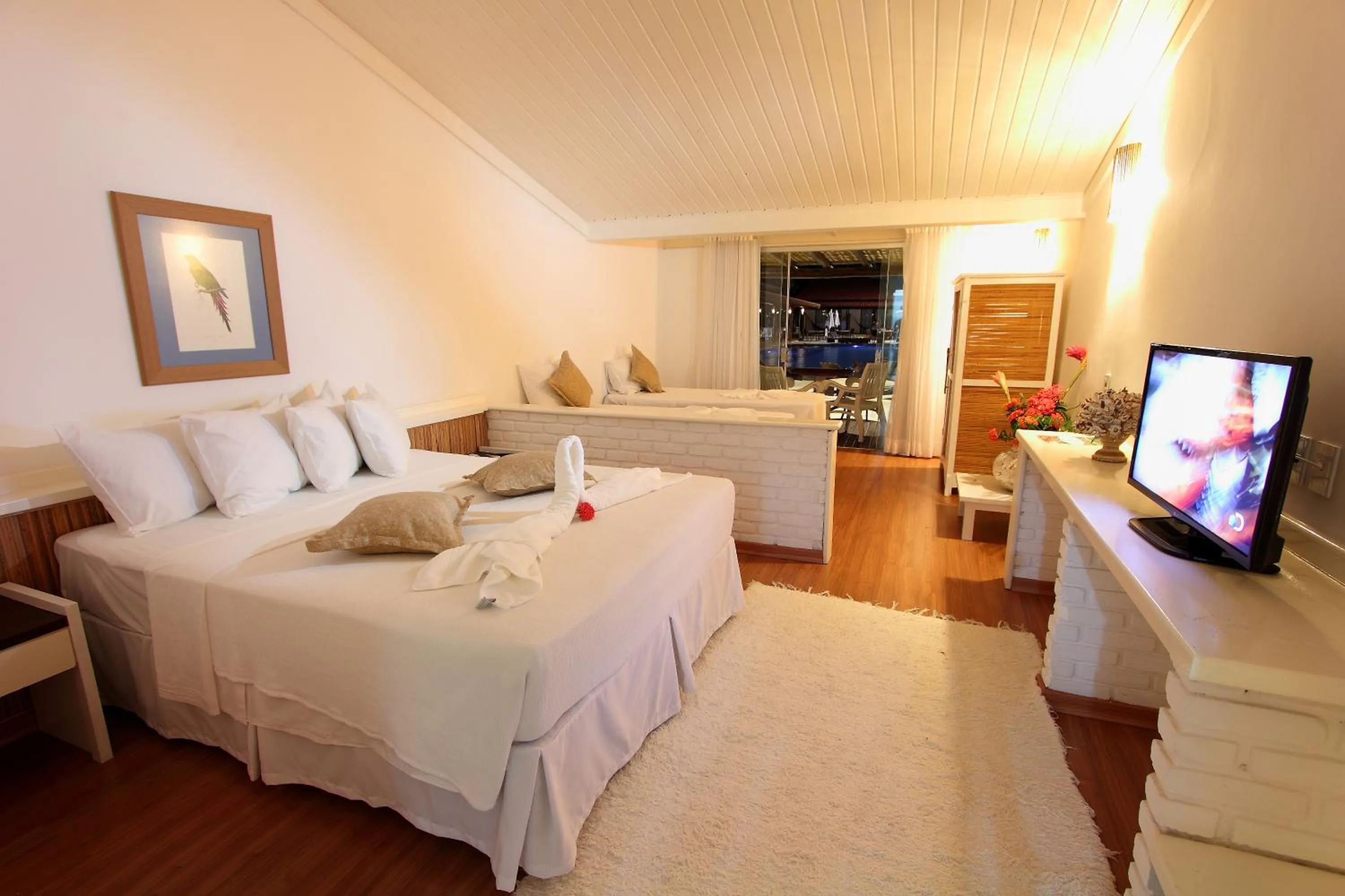 Bed in Porto Seguro Praia Resort All Inclusive - Oficial