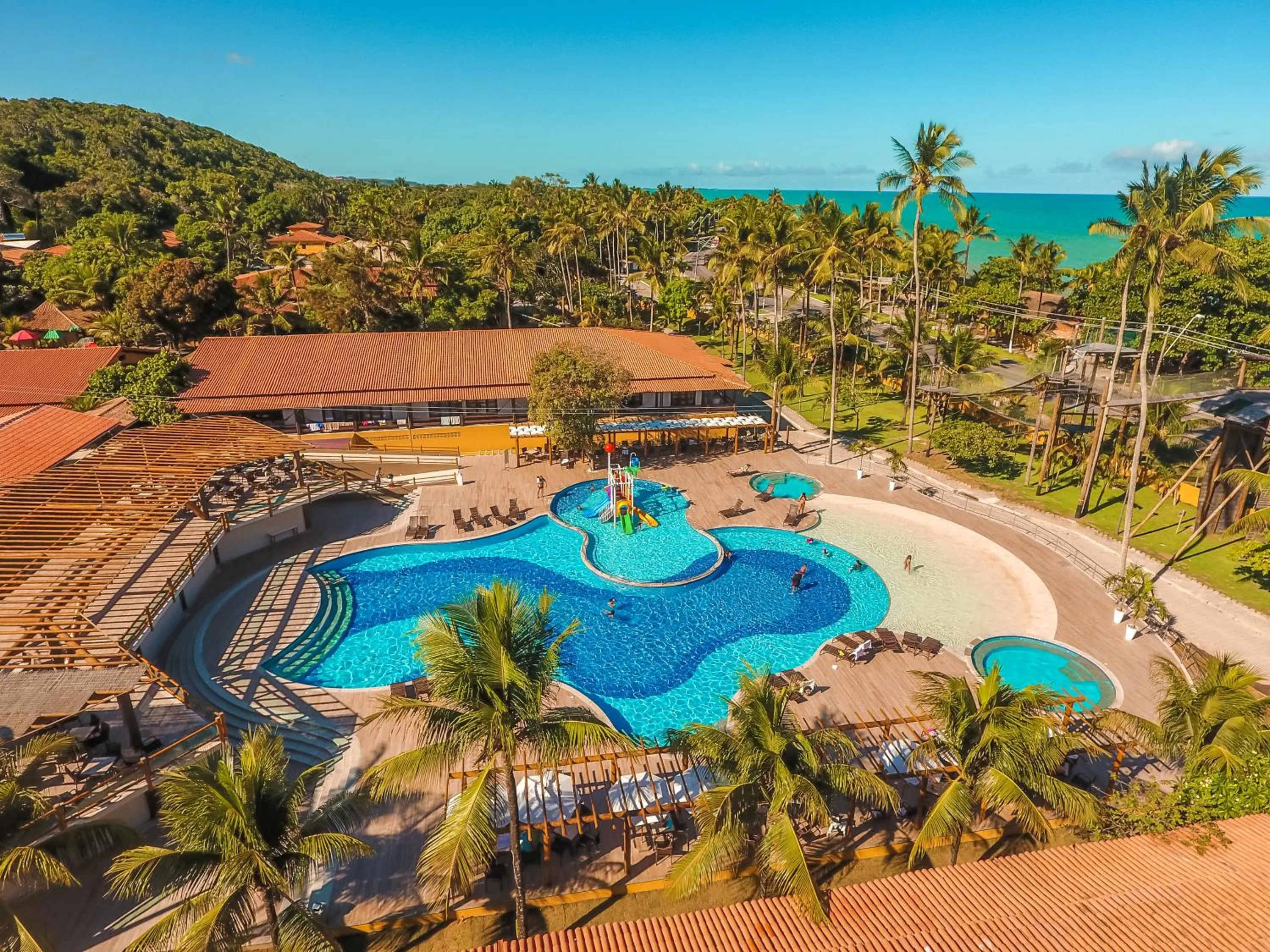 Bird's eye view in Porto Seguro Praia Resort All Inclusive - Oficial