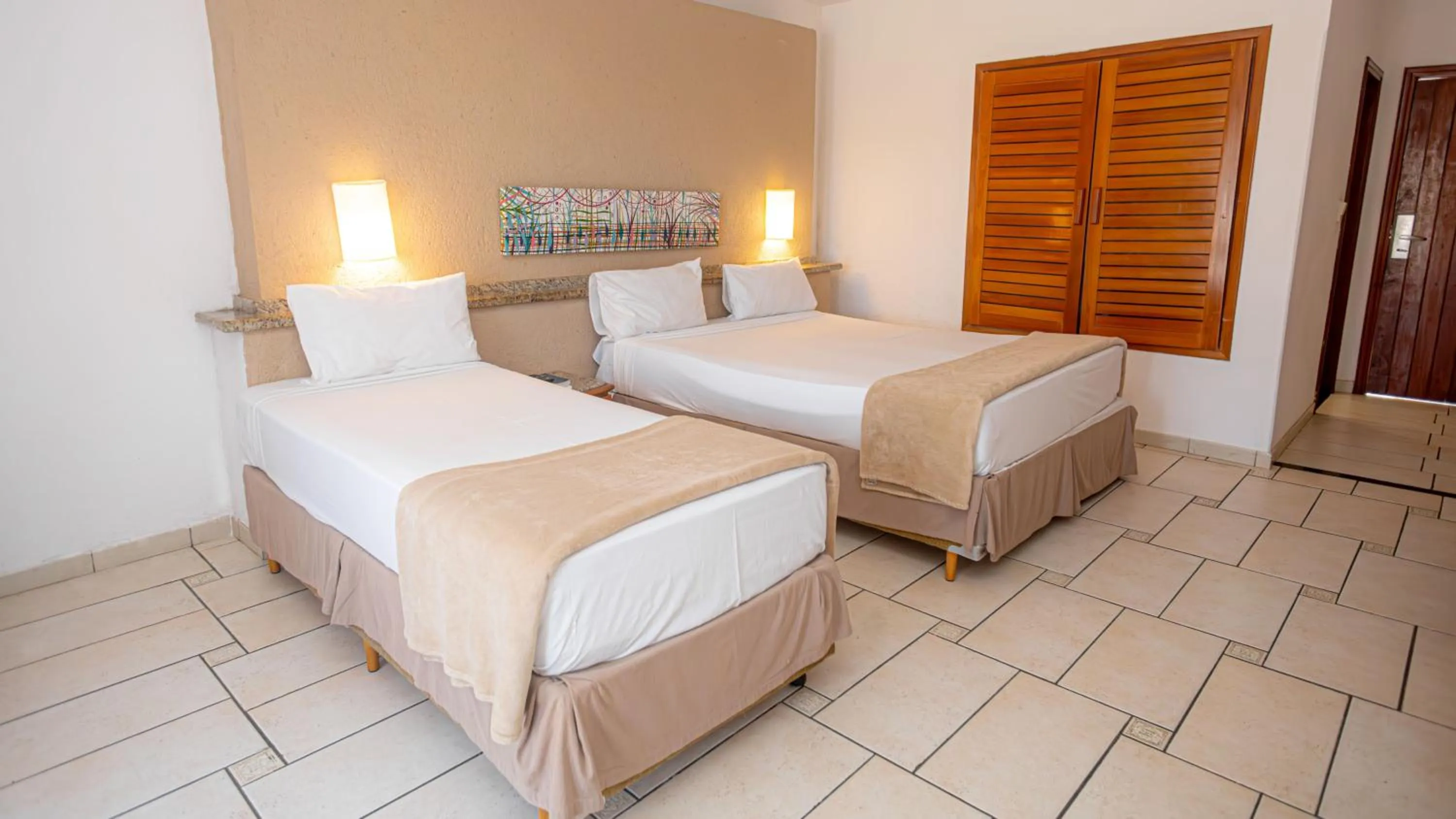 Bed in Porto Seguro Praia Resort All Inclusive - Oficial