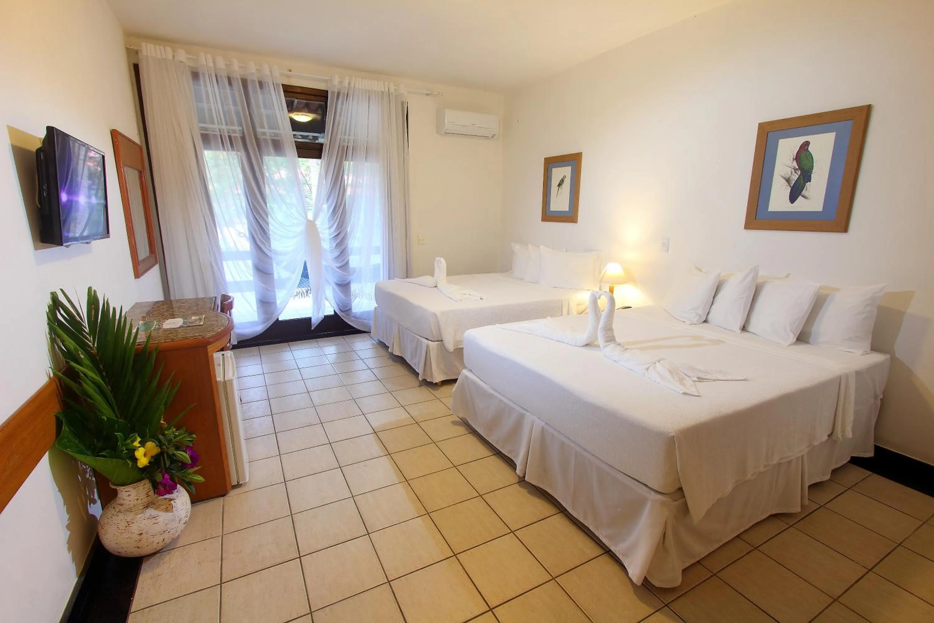 Bed in Porto Seguro Praia Resort All Inclusive - Oficial
