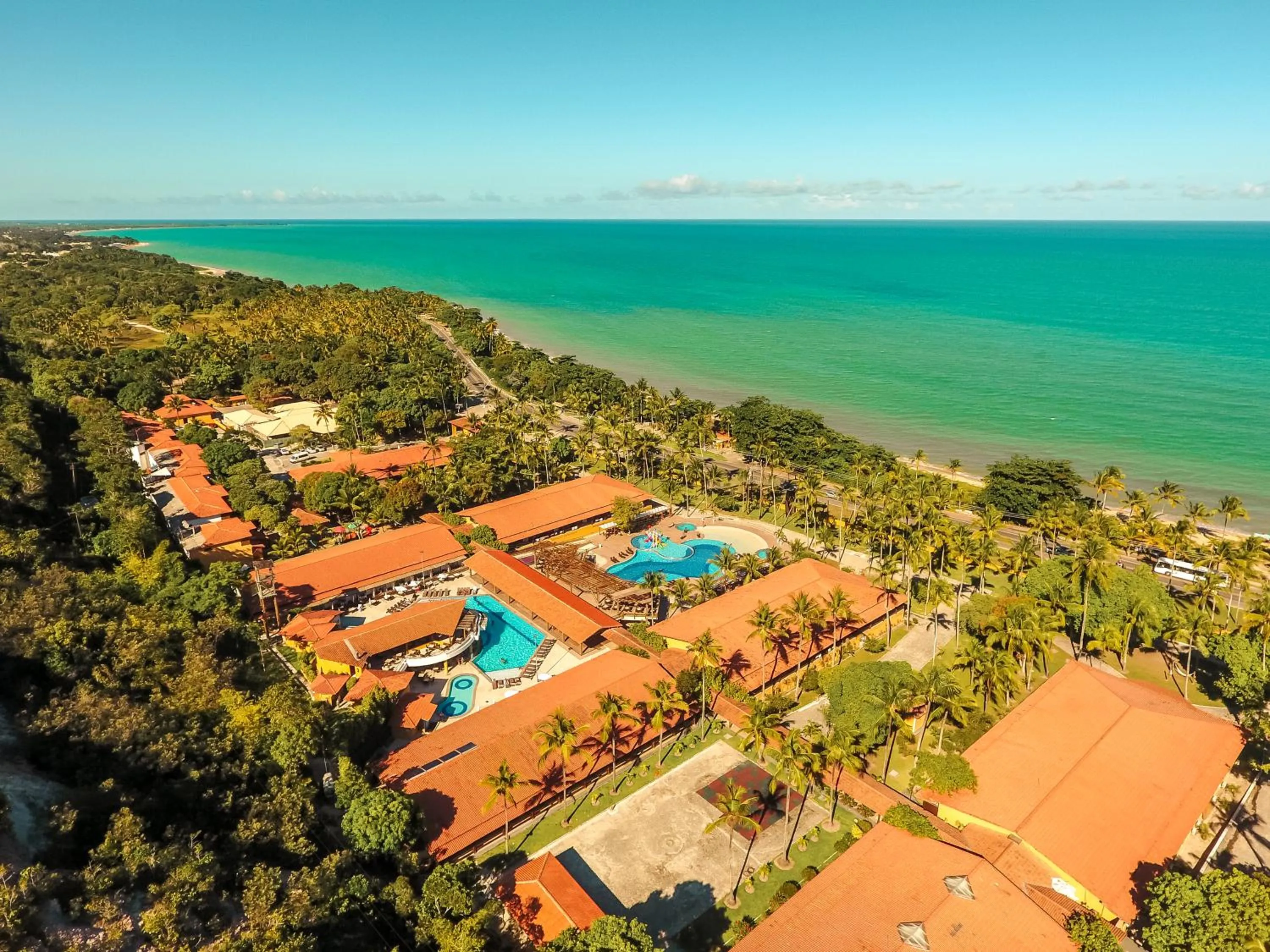 Pool view in Porto Seguro Praia Resort All Inclusive - Oficial