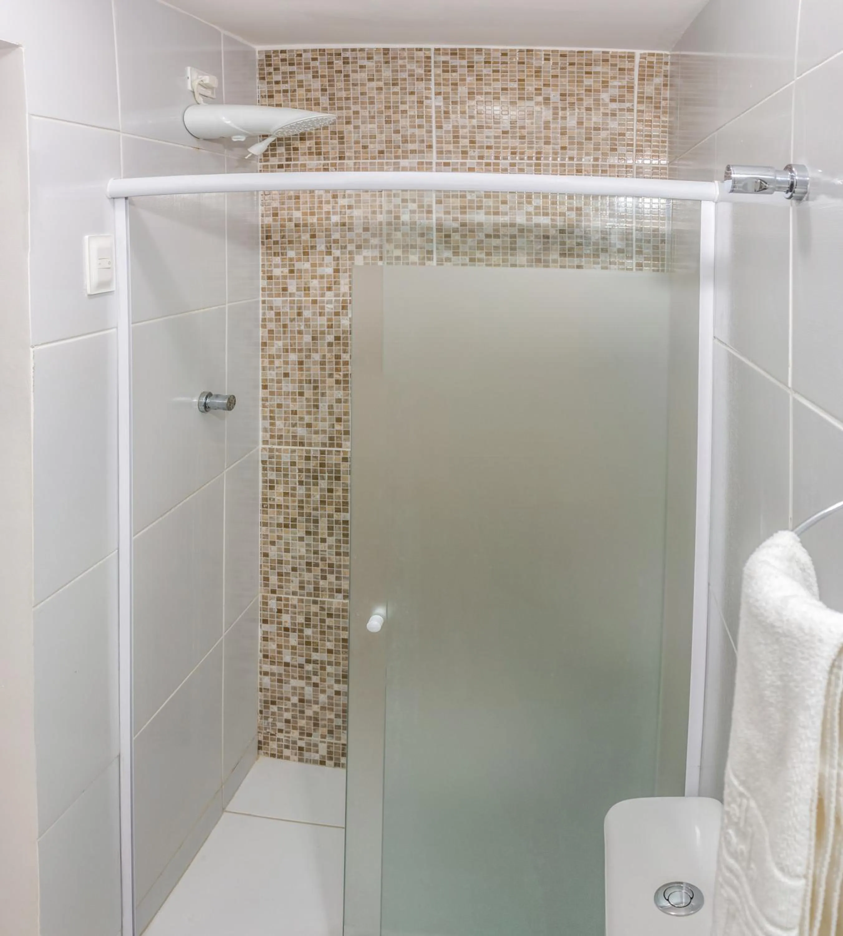 Bathroom in Hotel Pousada Atlântica