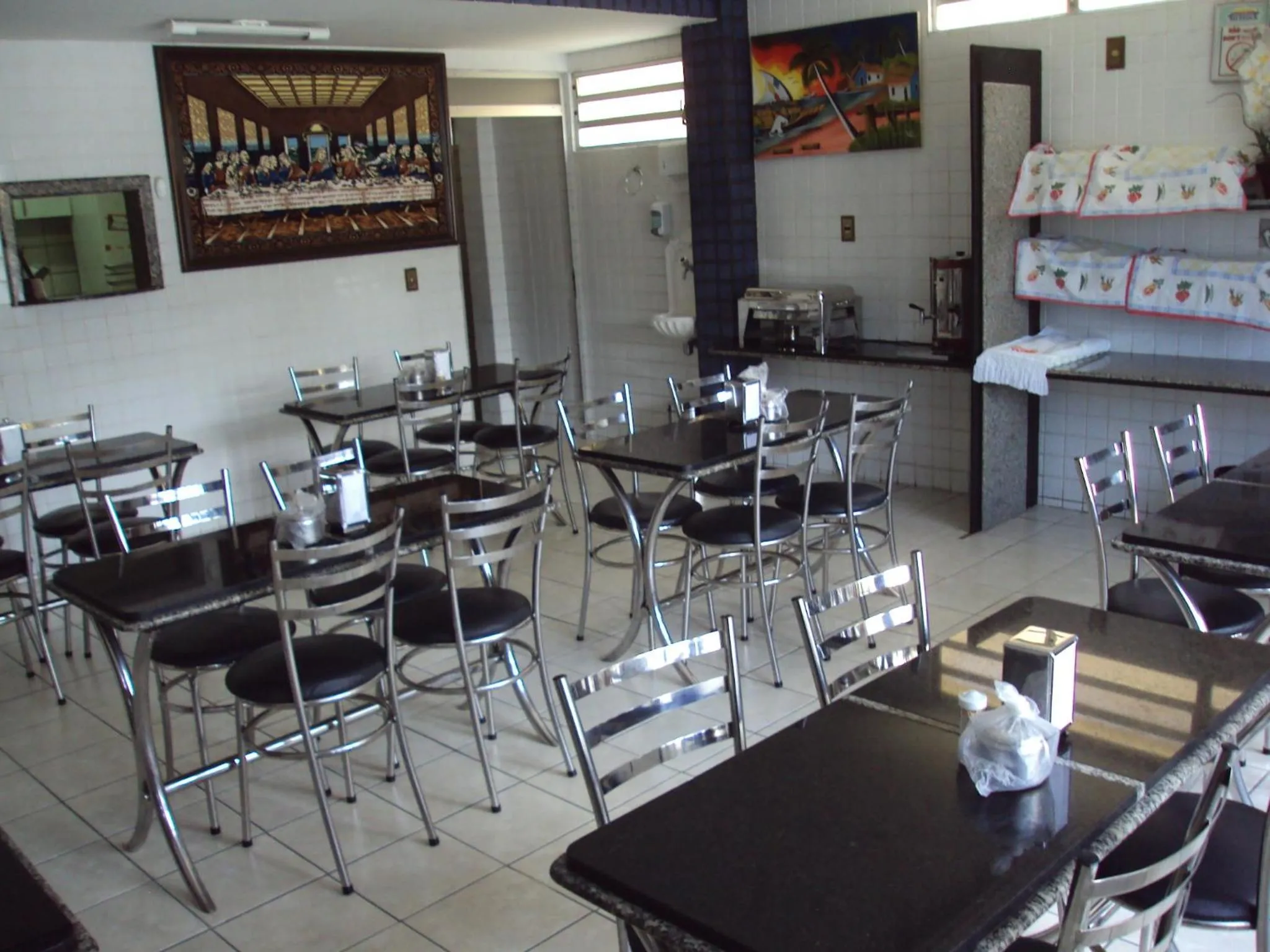 Restaurant/places to eat in Hotel Pousada Atlântica