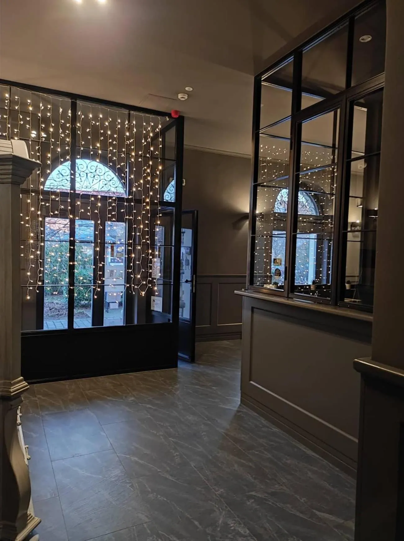 Lobby or reception in Deák Panzió