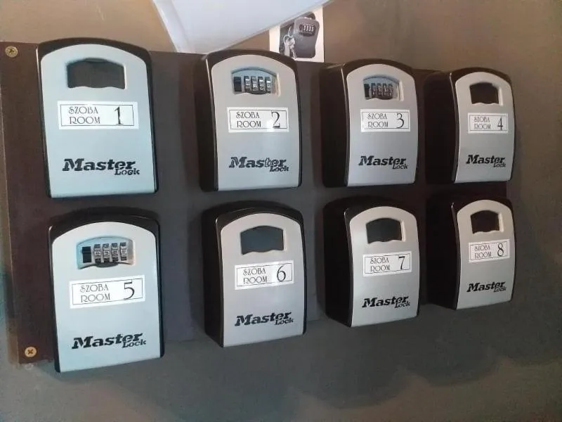 safe in Deák Panzió