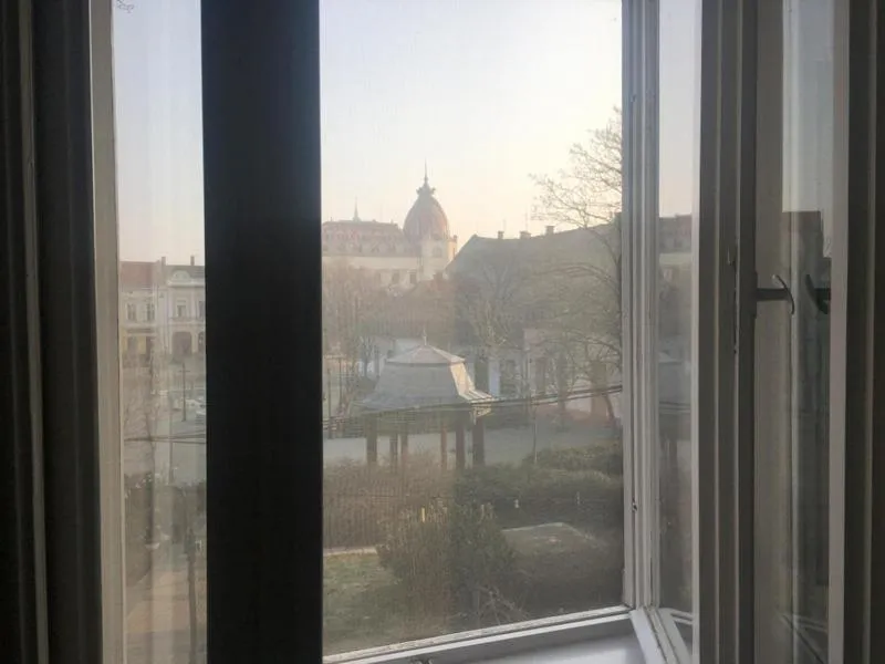 City view in Deák Panzió