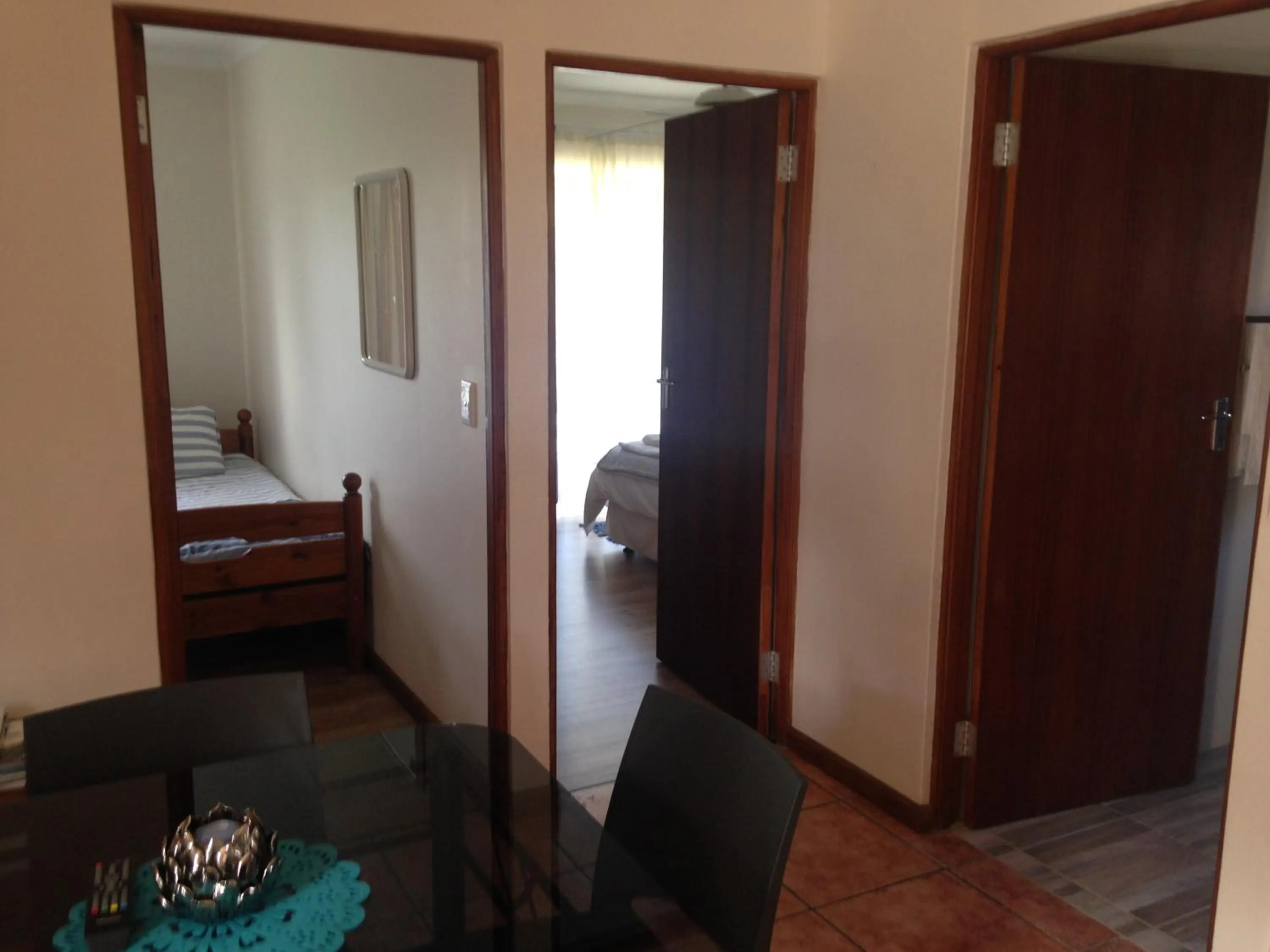 Living room, Bed in Blue Fern of Knysna