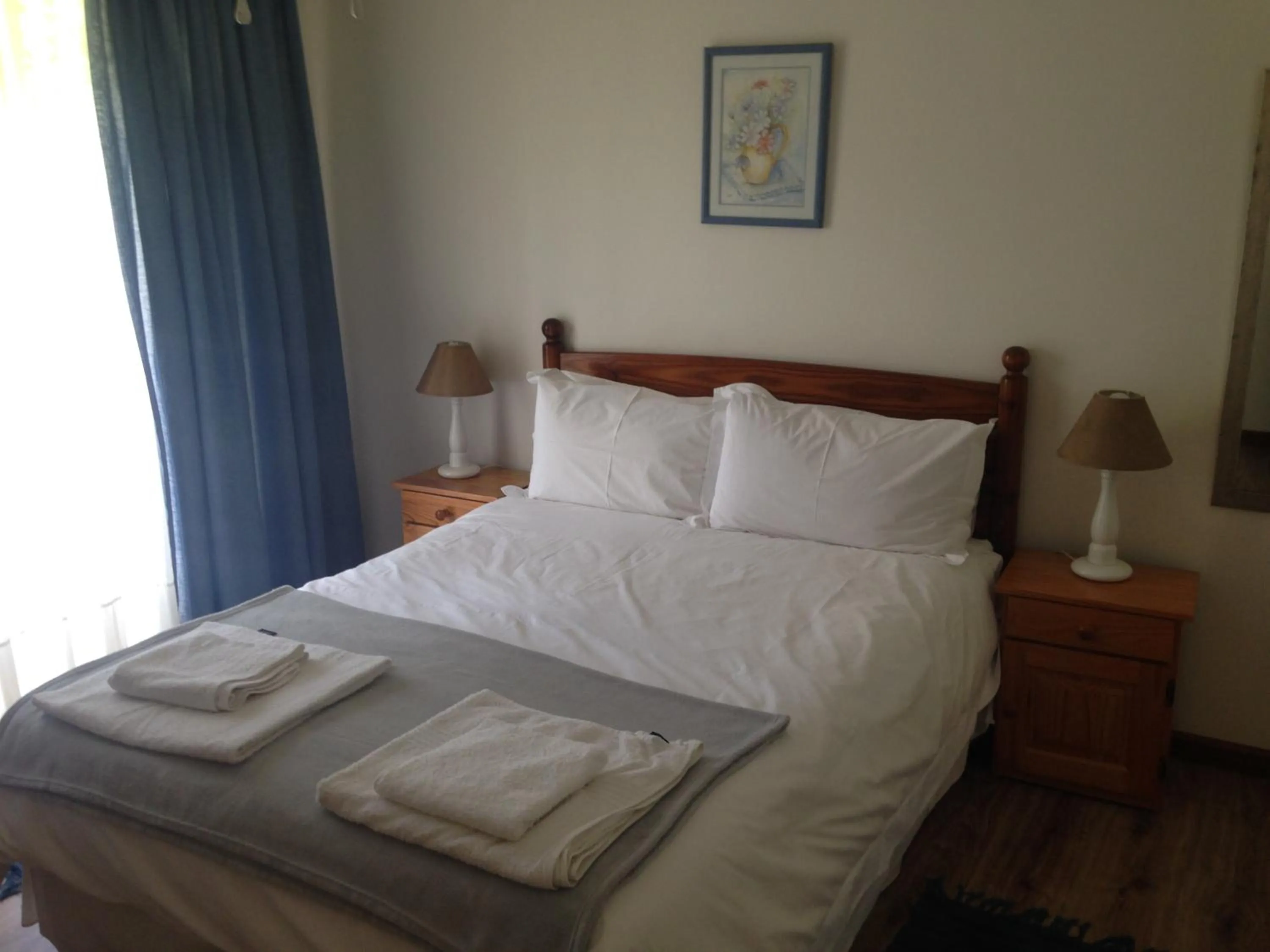 Bedroom, Bed in Blue Fern of Knysna