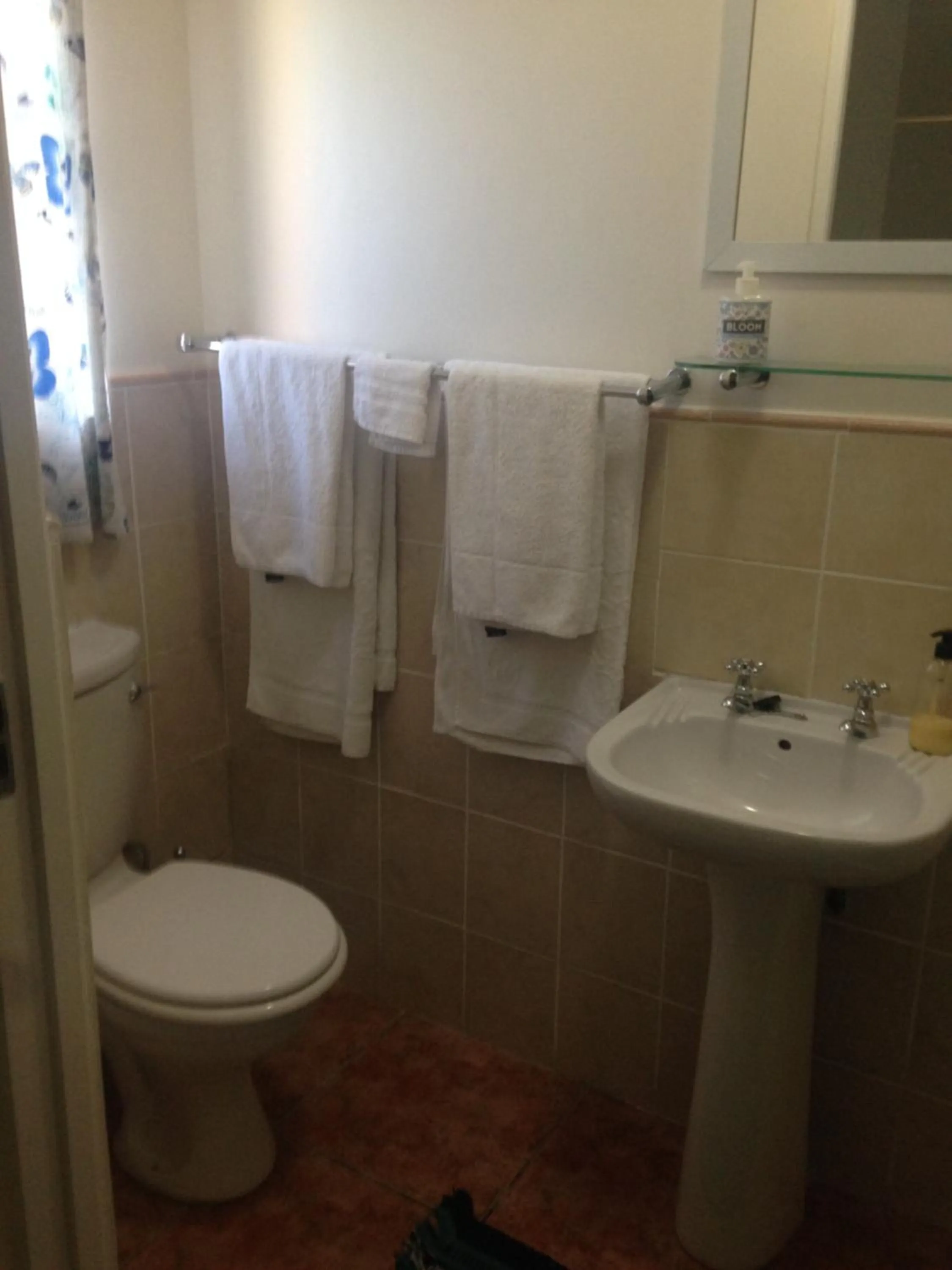 Bathroom in Blue Fern of Knysna