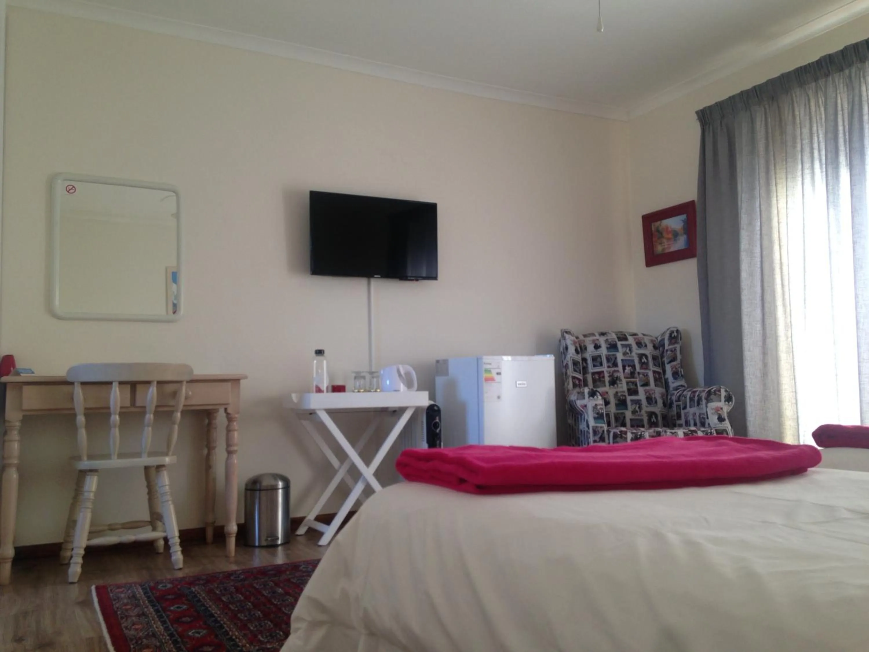 Bedroom, Bed in Blue Fern of Knysna