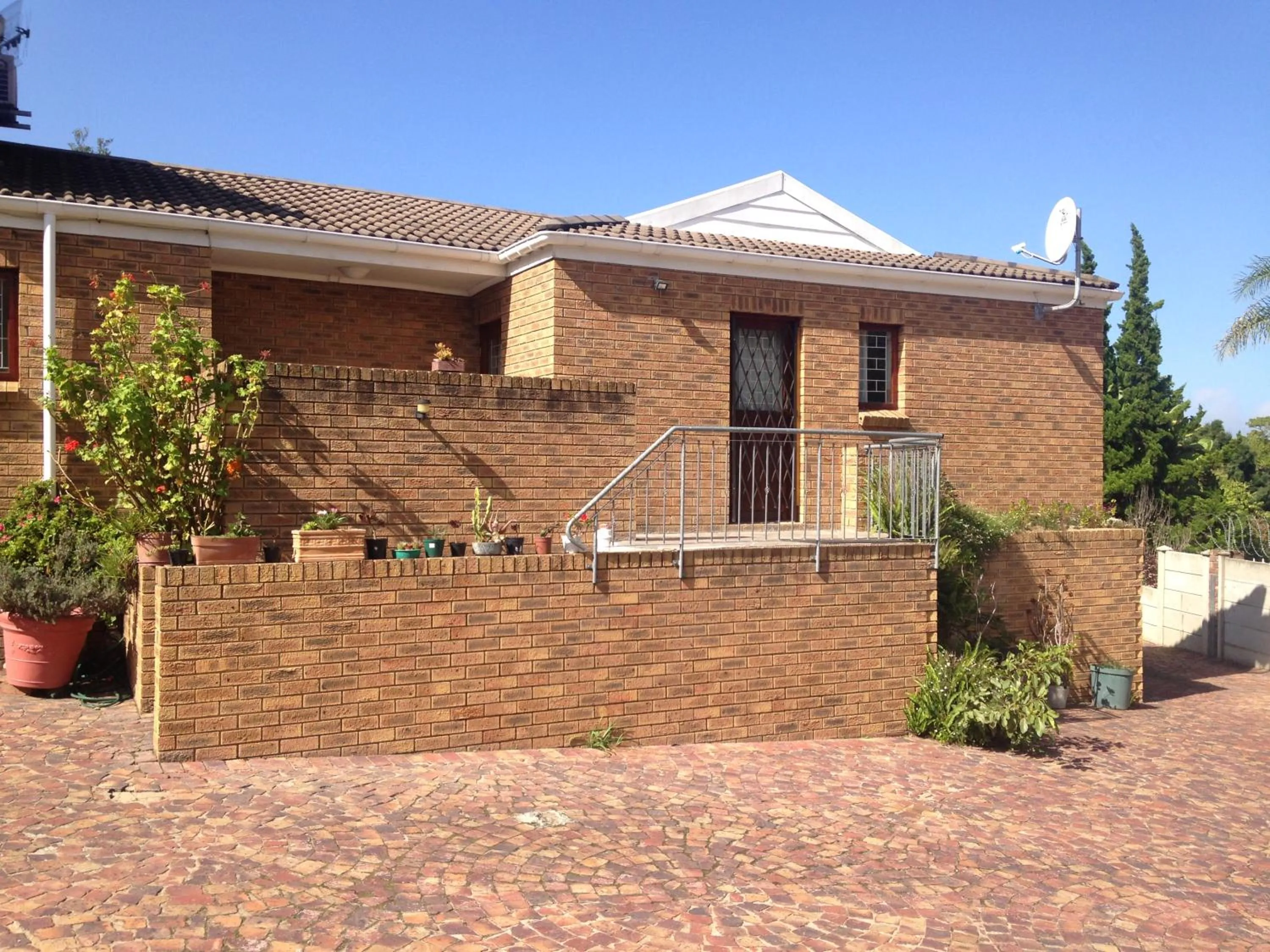 Facade/entrance in Blue Fern of Knysna