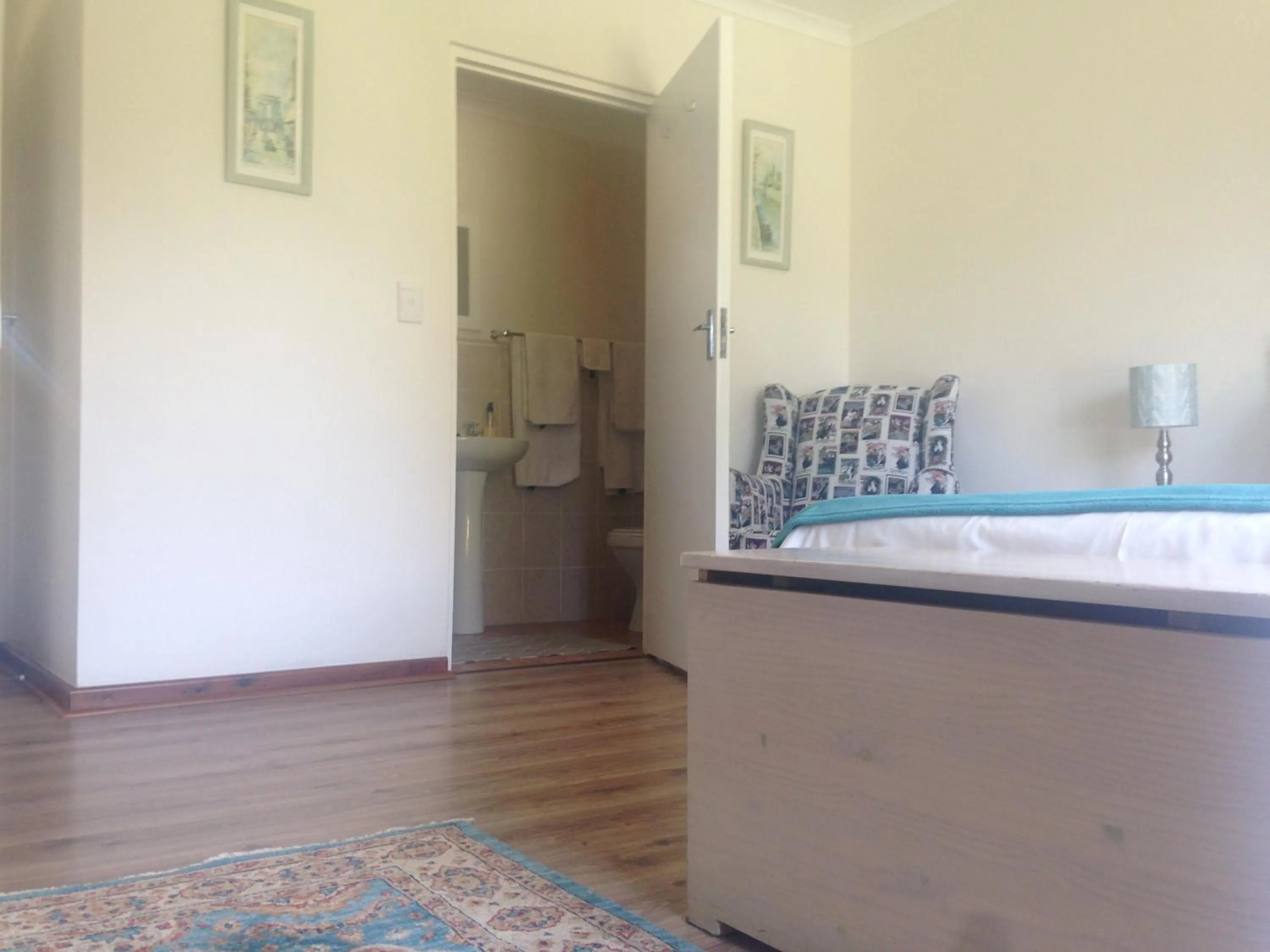 Bathroom, Bed in Blue Fern of Knysna