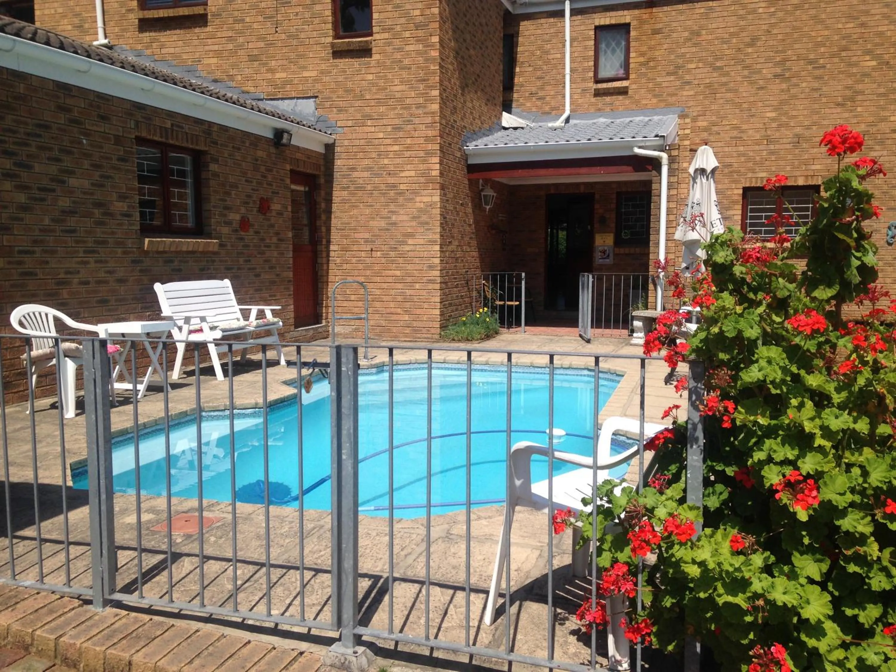 Swimming pool in Blue Fern of Knysna
