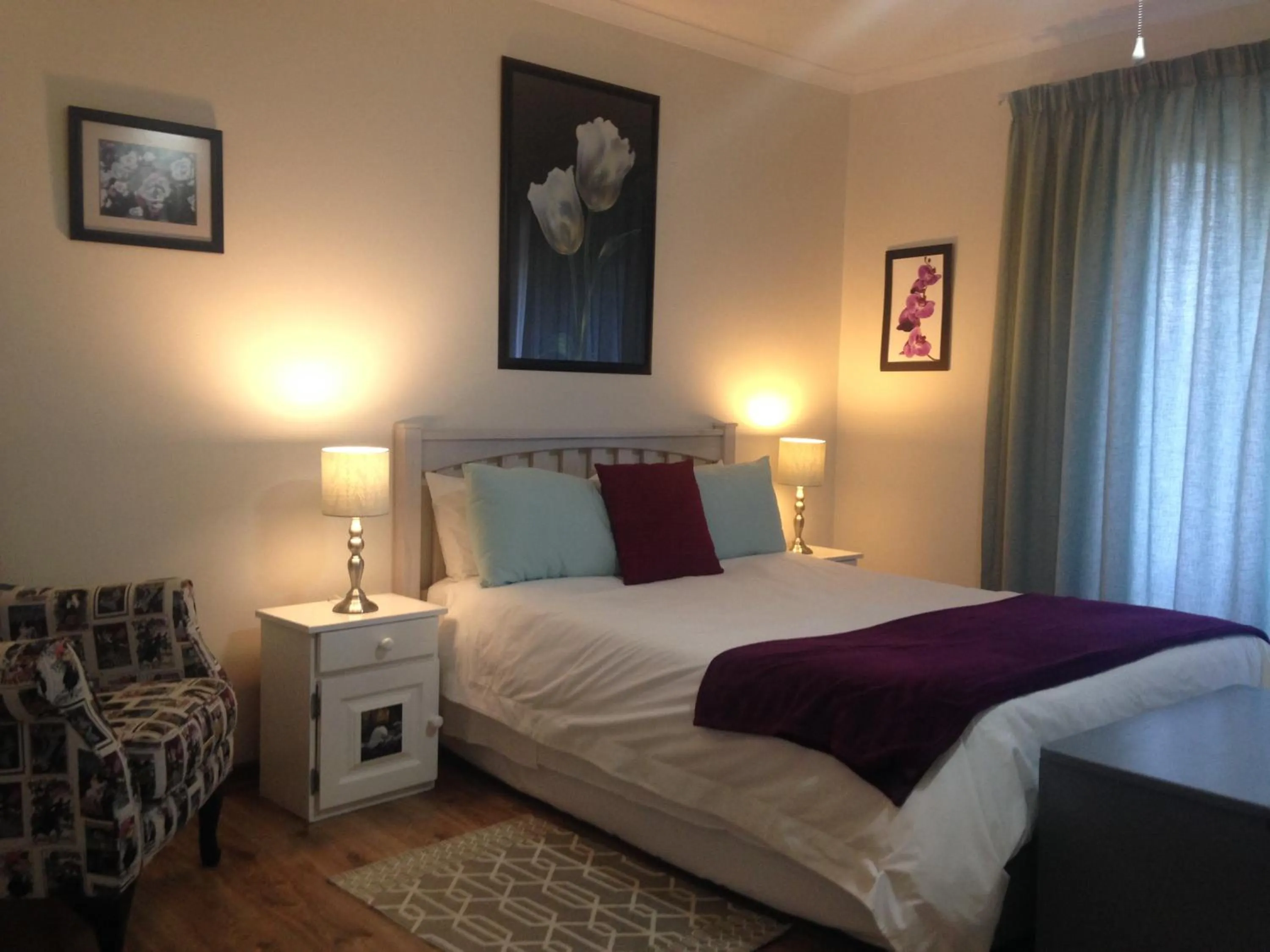 Bedroom, Bed in Blue Fern of Knysna