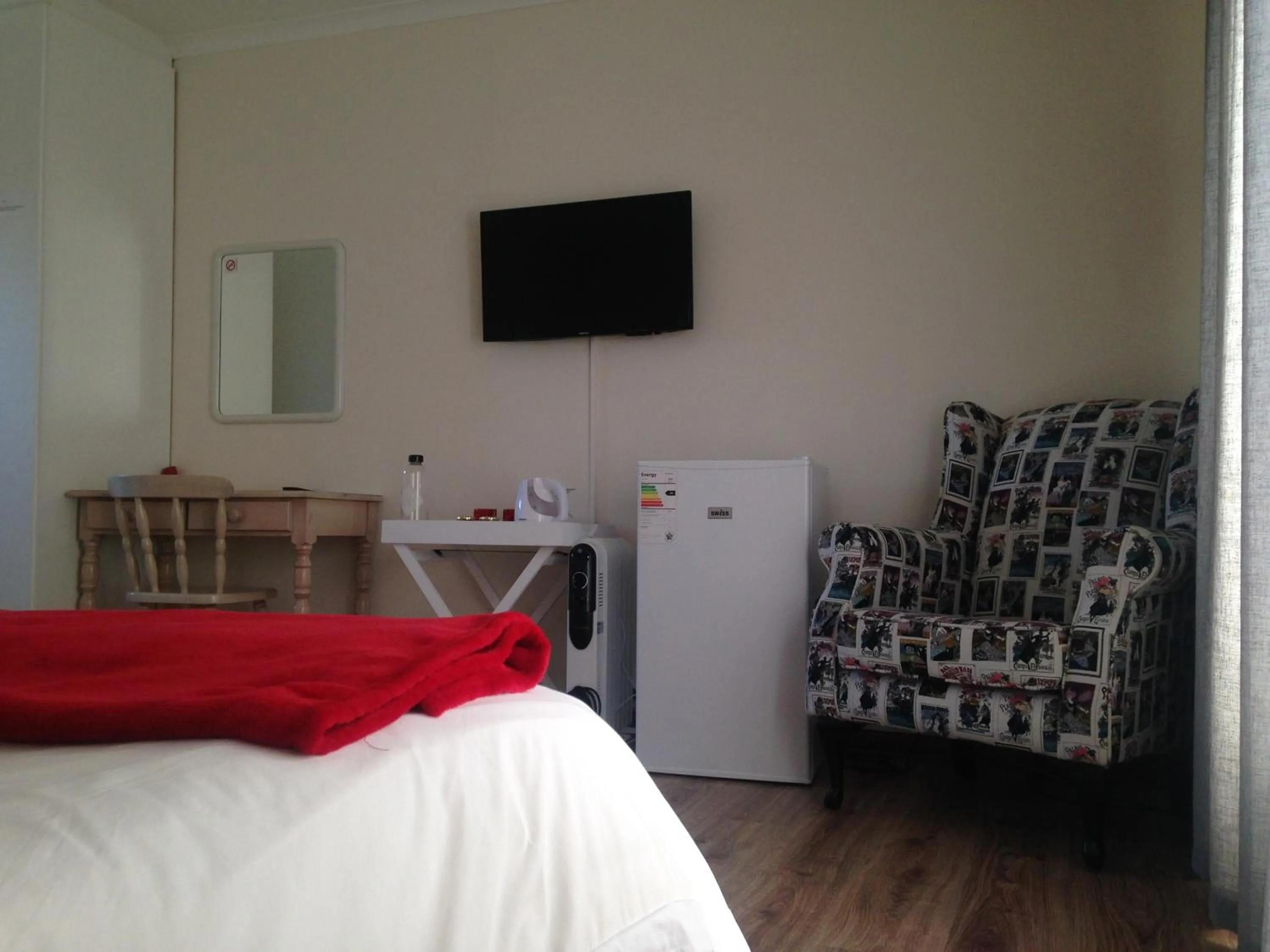 Bedroom, Bed in Blue Fern of Knysna