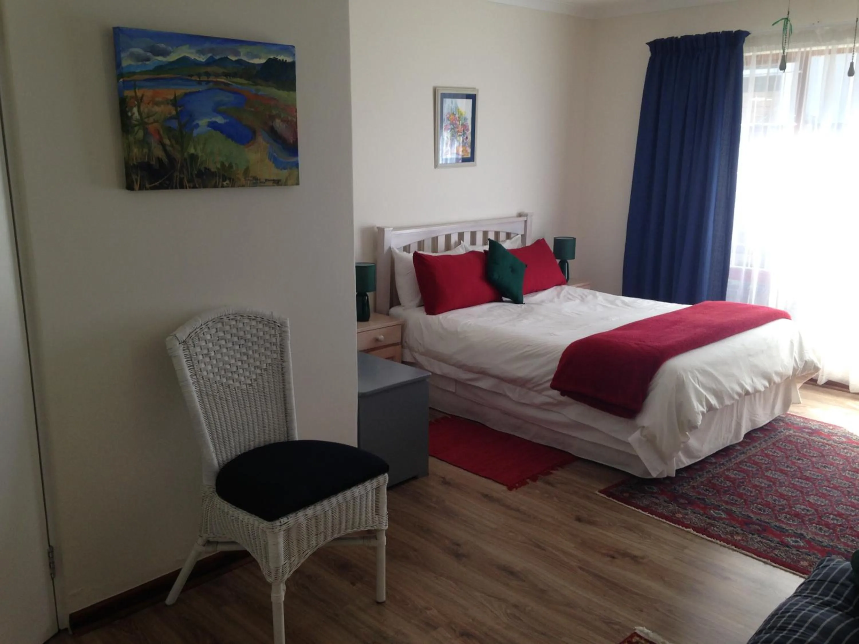 Bedroom, Bed in Blue Fern of Knysna