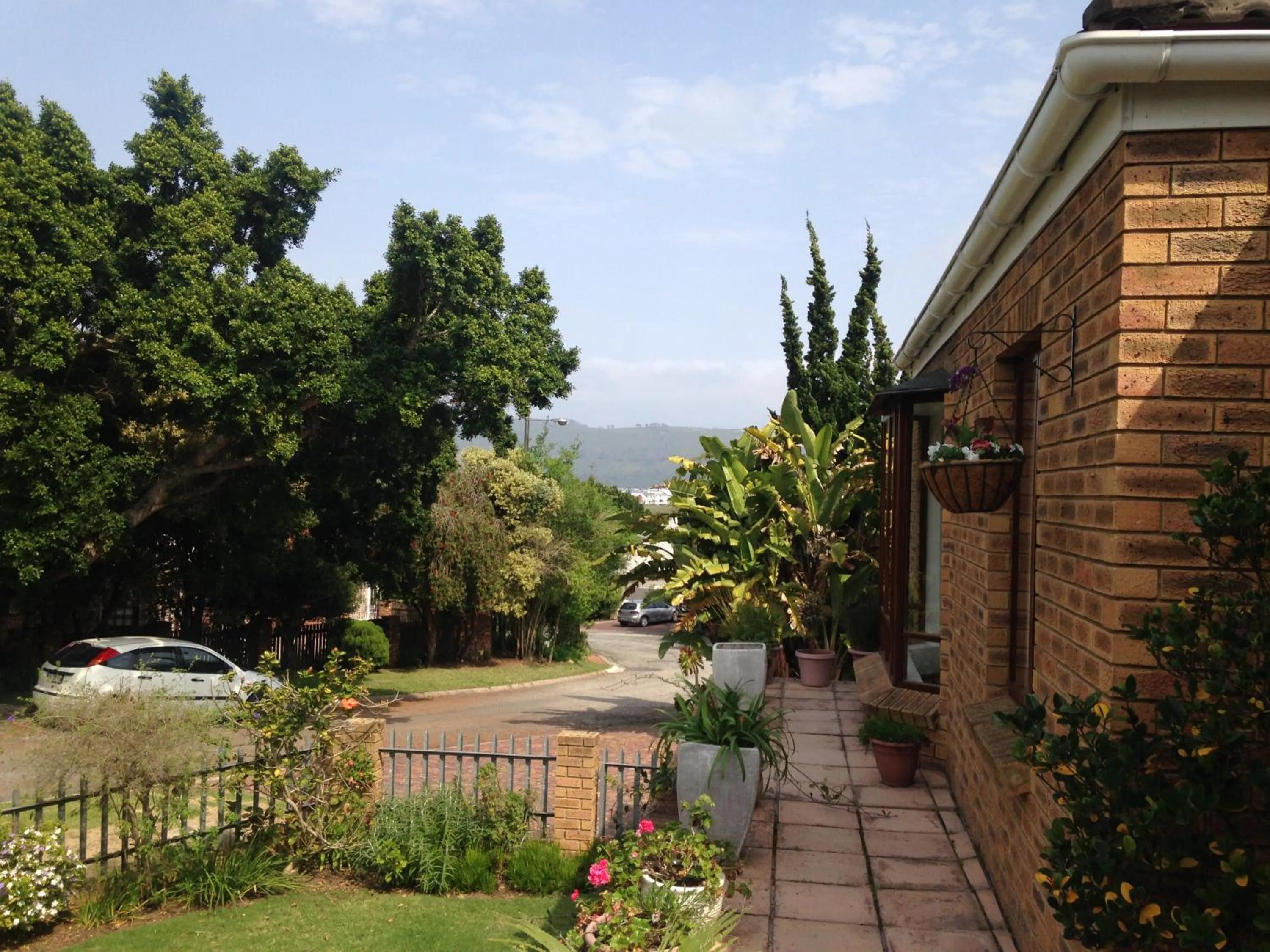 Patio in Blue Fern of Knysna